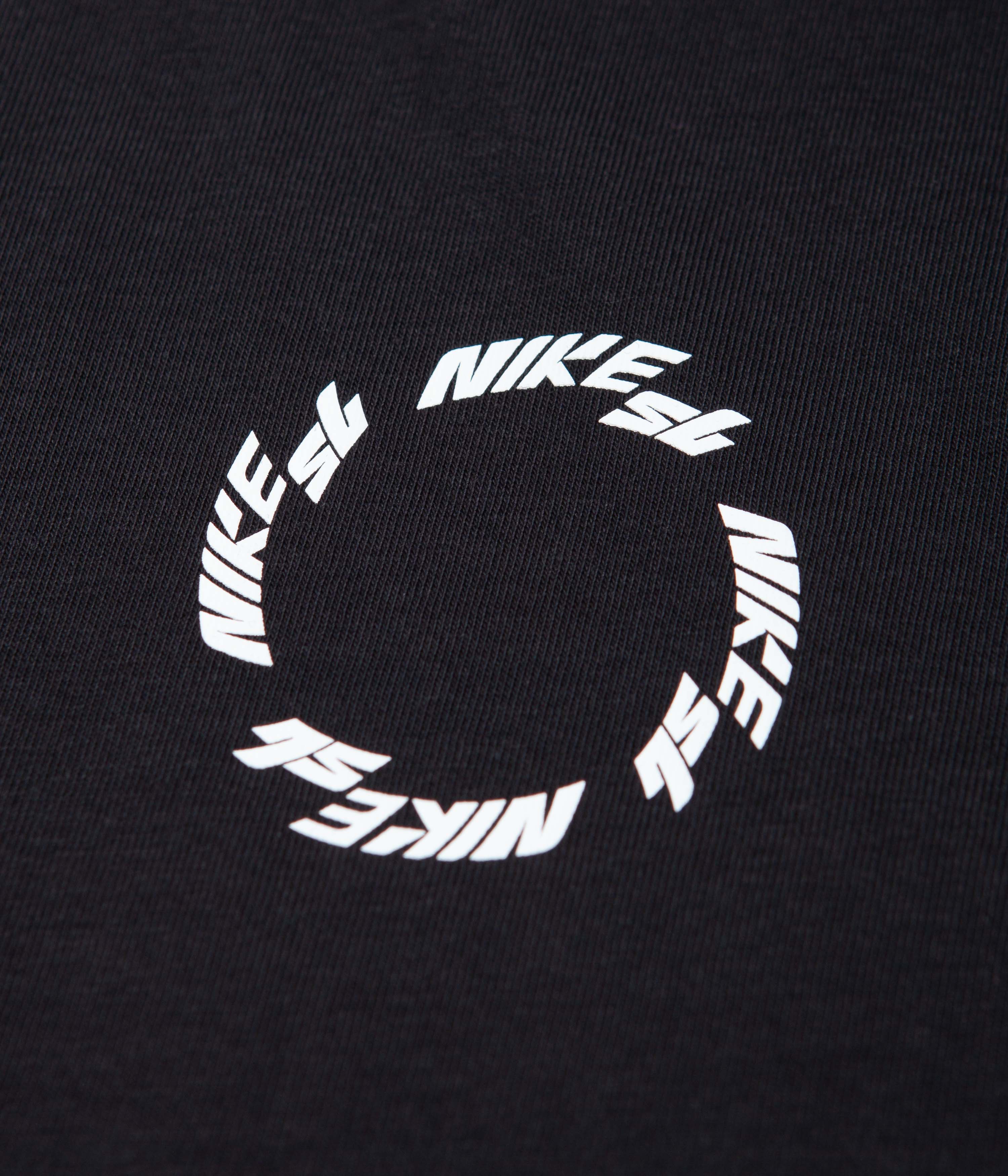 Nike SB Wheel T-Shirt - Black - Image 4