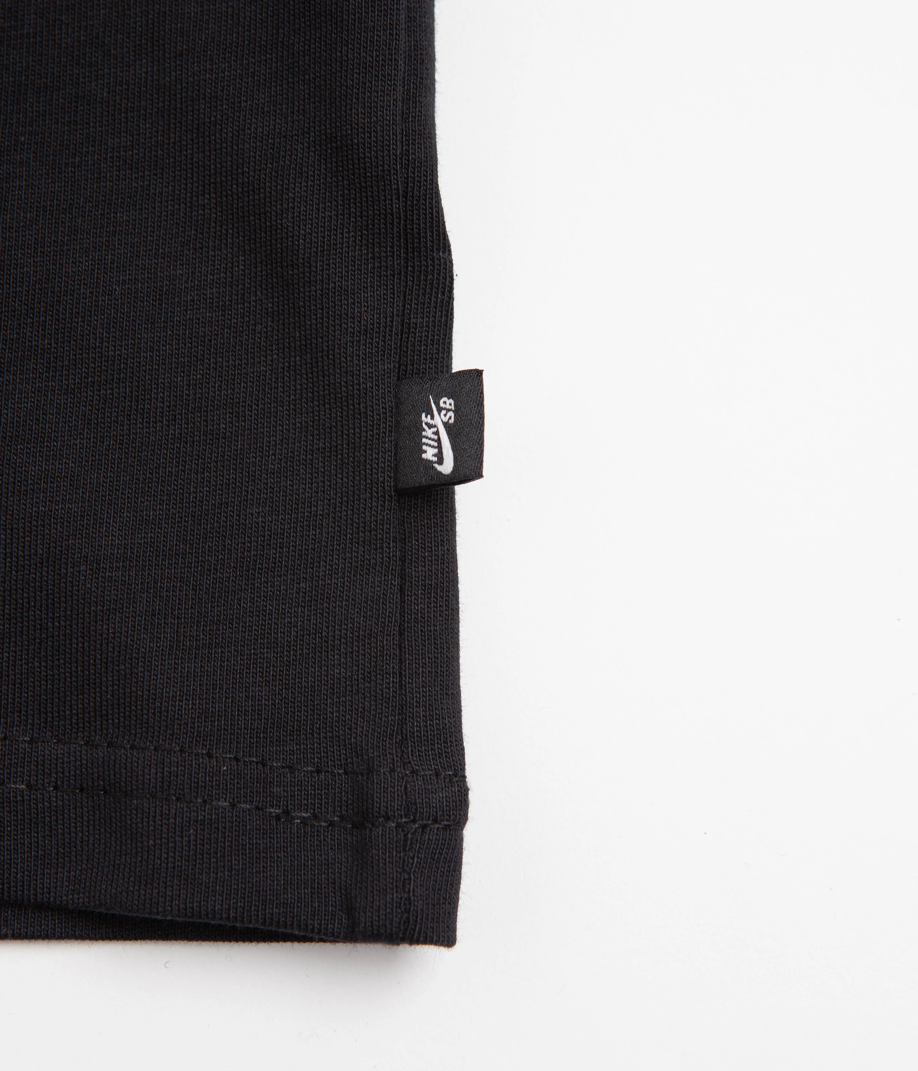 Nike SB Wheel T-Shirt - Black - Image 5