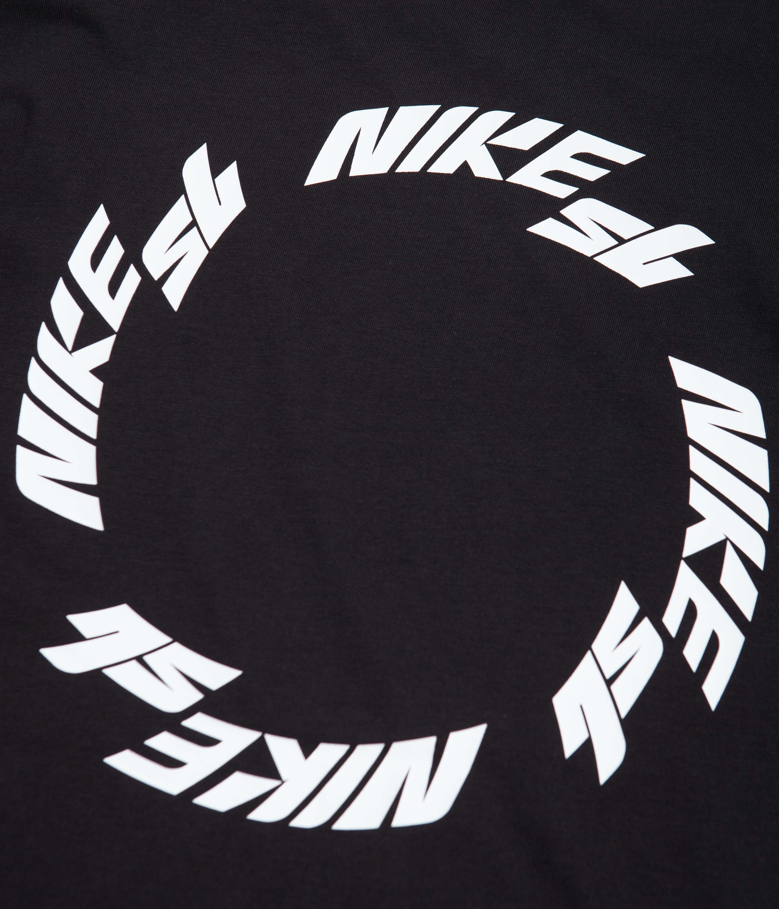 Nike SB Wheel T-Shirt - Black - Image 6