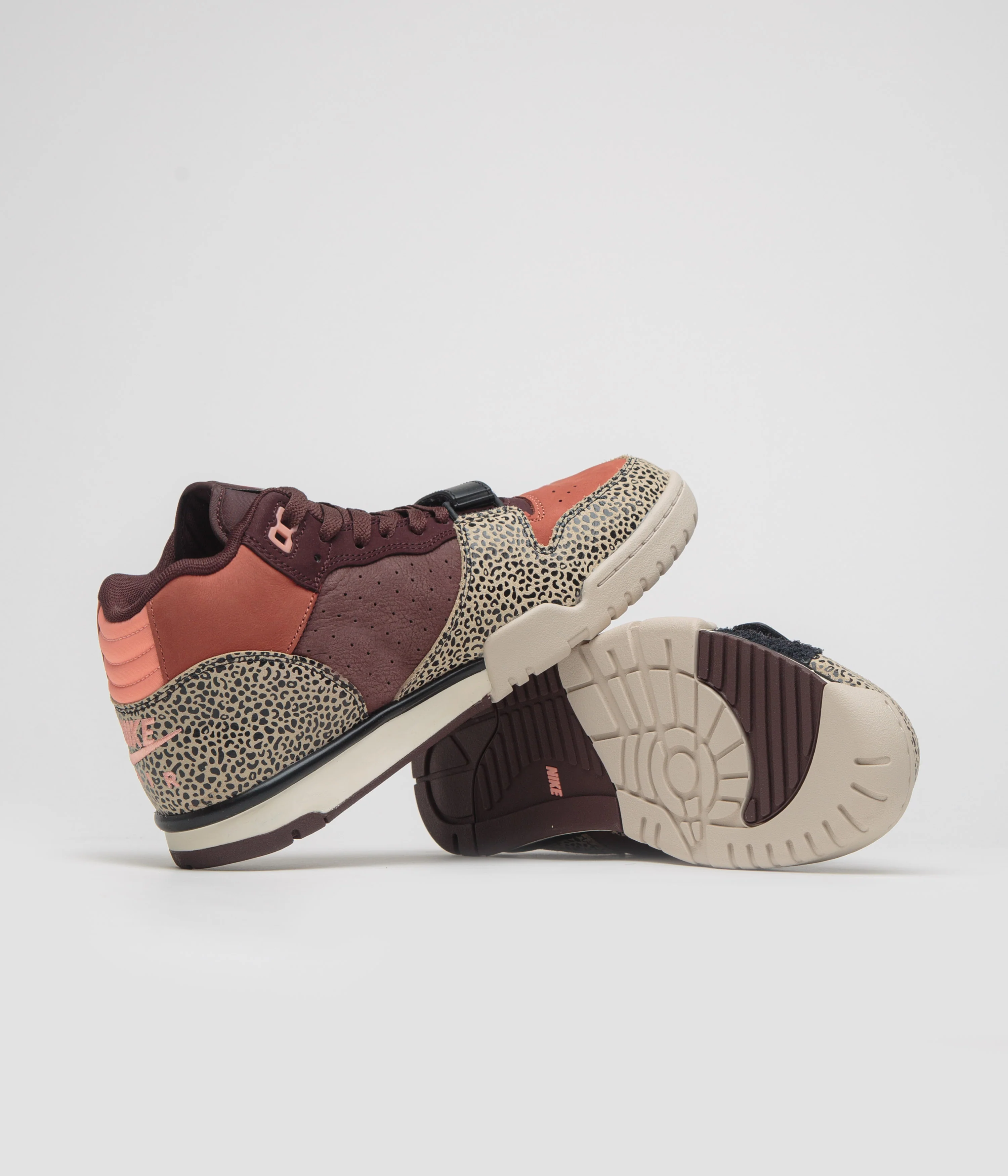 Nike SB x Arts-Rec Air Trainer 1 Shoes - Limestone / Pink Quartz - Earth - Dusty Peach - Image 5