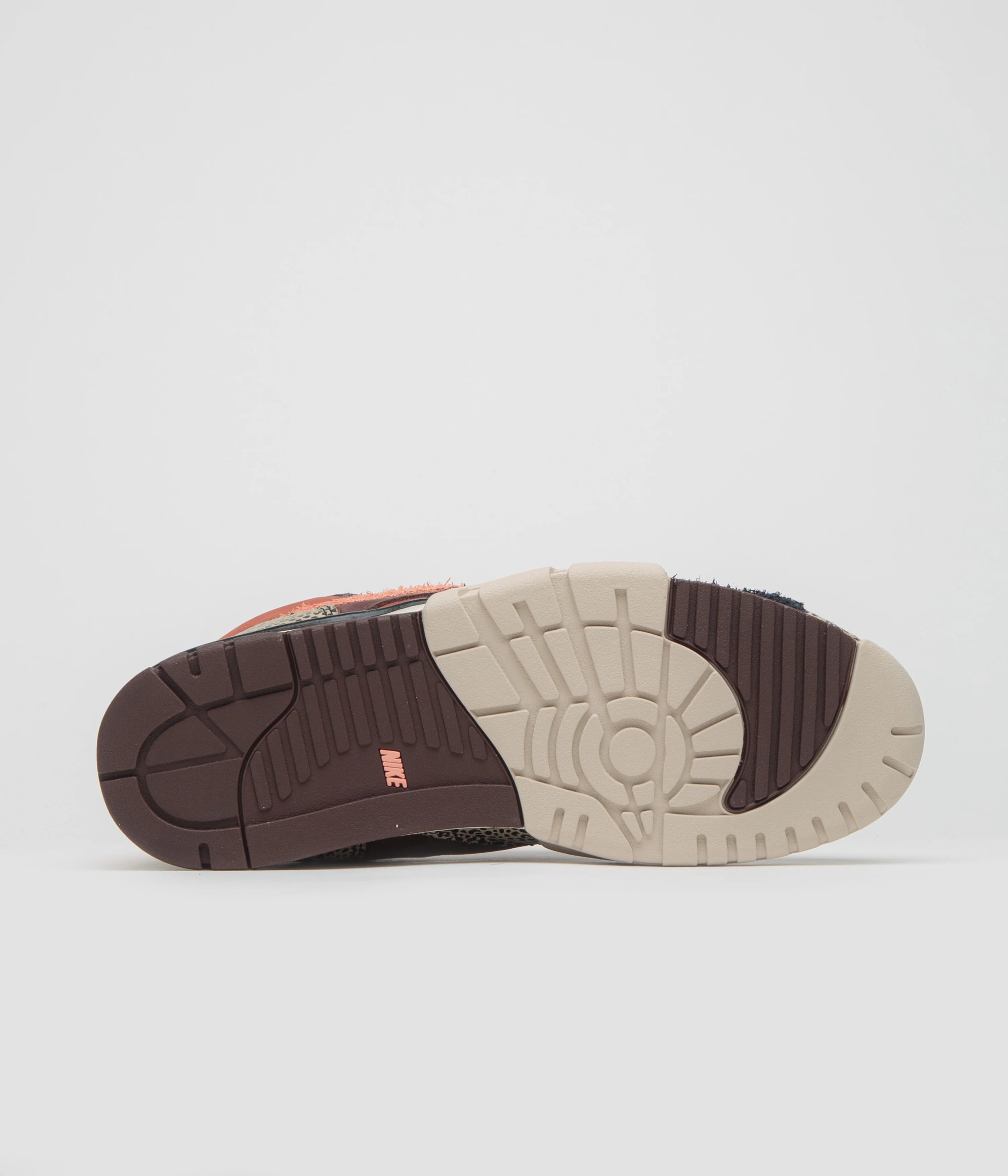 Nike SB x Arts-Rec Air Trainer 1 Shoes - Limestone / Pink Quartz - Earth - Dusty Peach - Image 6
