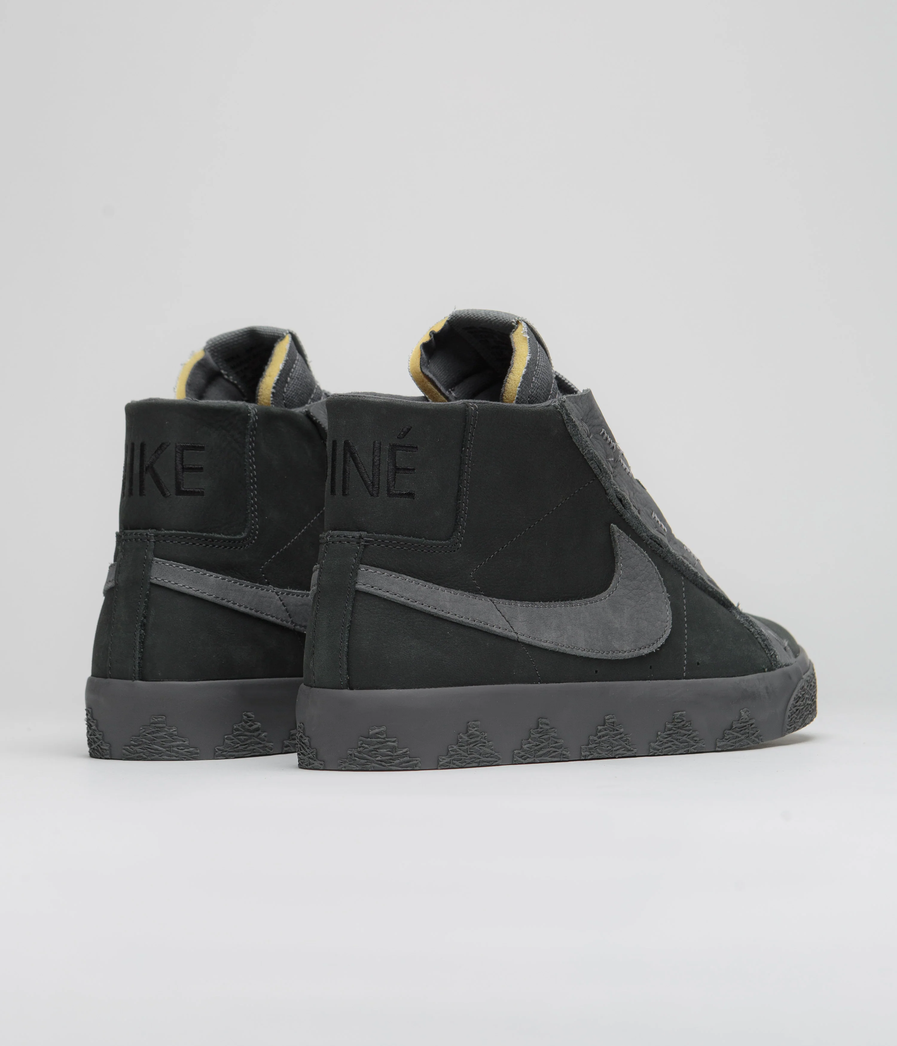 Nike SB x Di'Orr Greenwood Blazer Mid Shoes - Anthracite / Dark Smoke Grey - Image 5