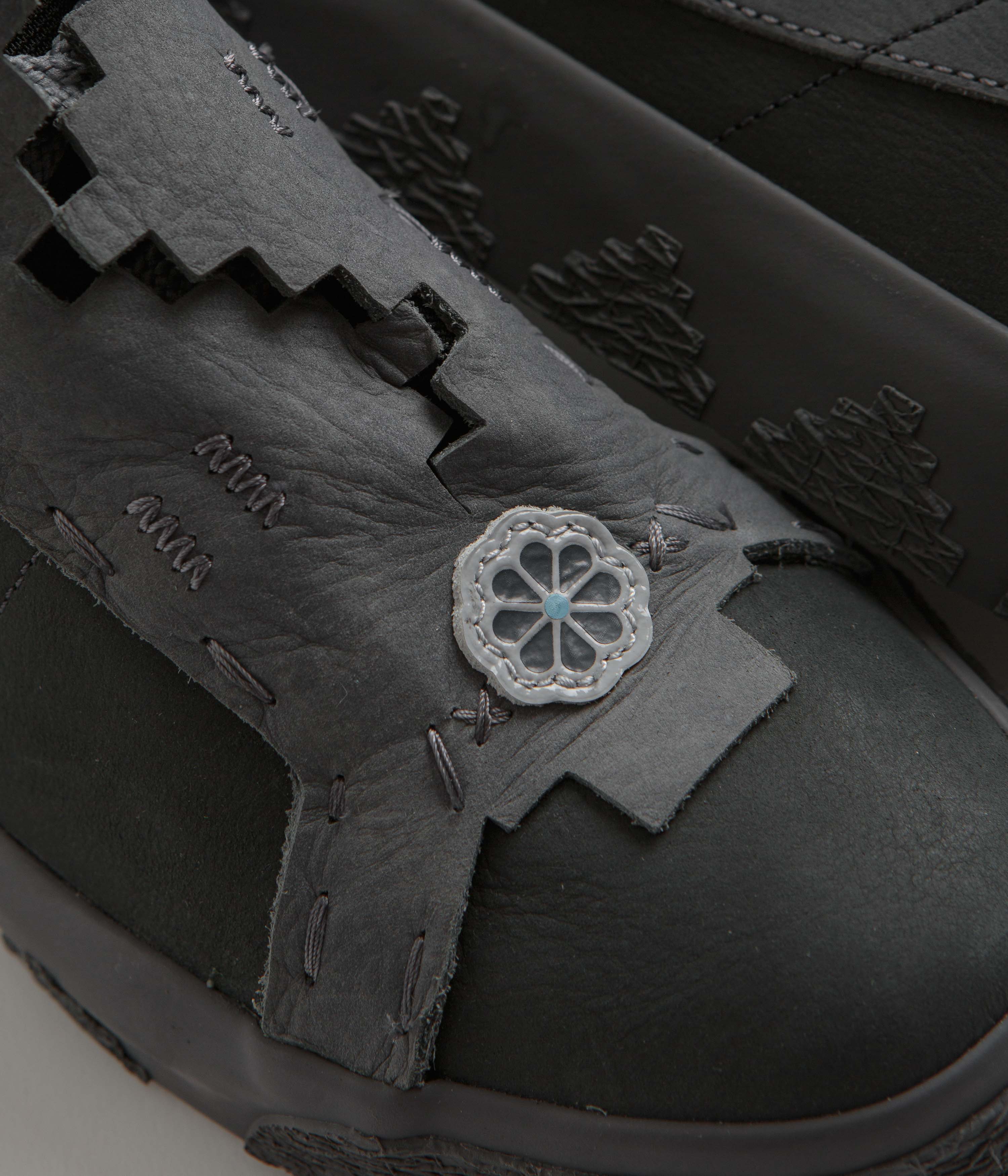 Nike SB x Di'Orr Greenwood Blazer Mid Shoes - Anthracite / Dark Smoke Grey - Image 9