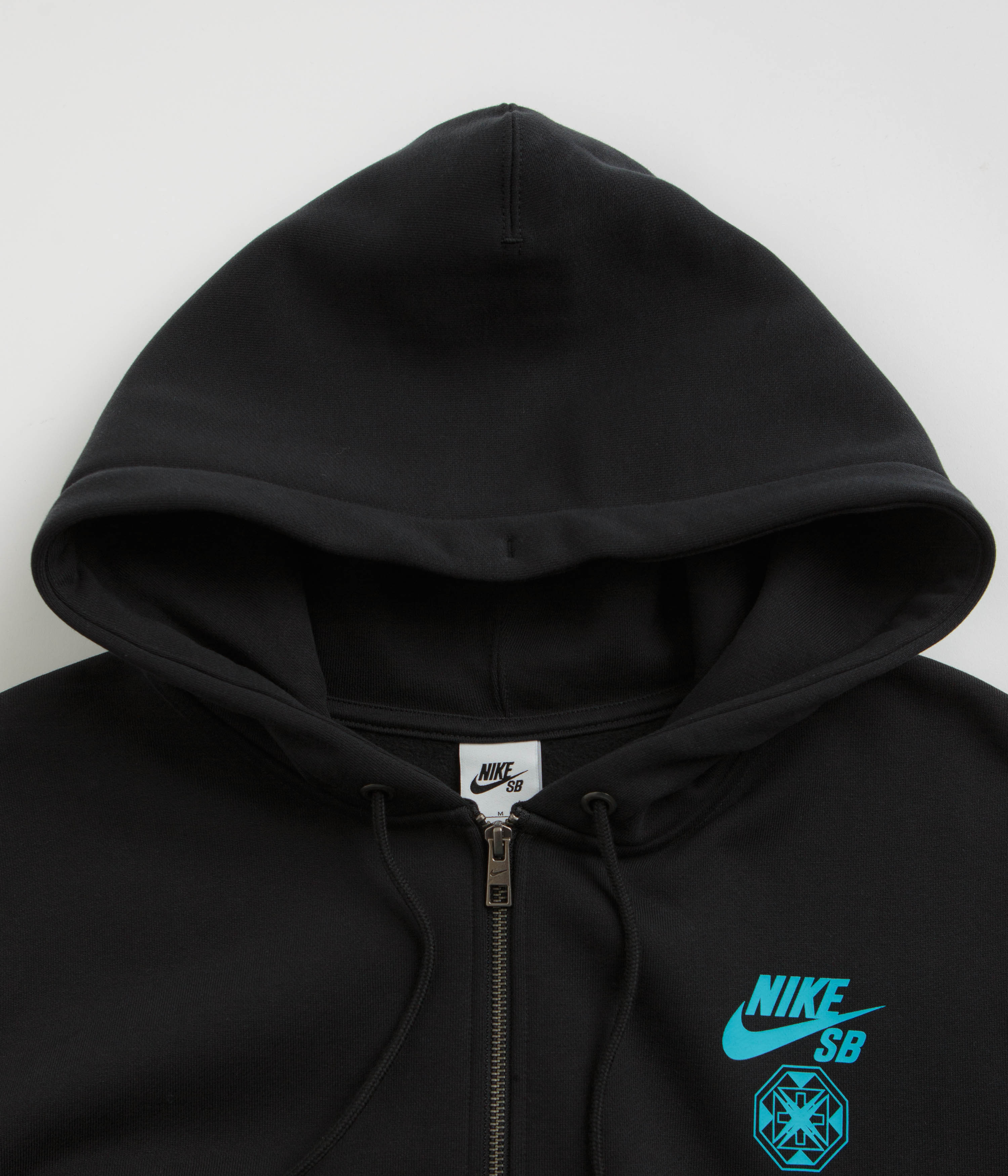 Nike SB x Di'Orr Greenwood Hoodie - Black - Image 3