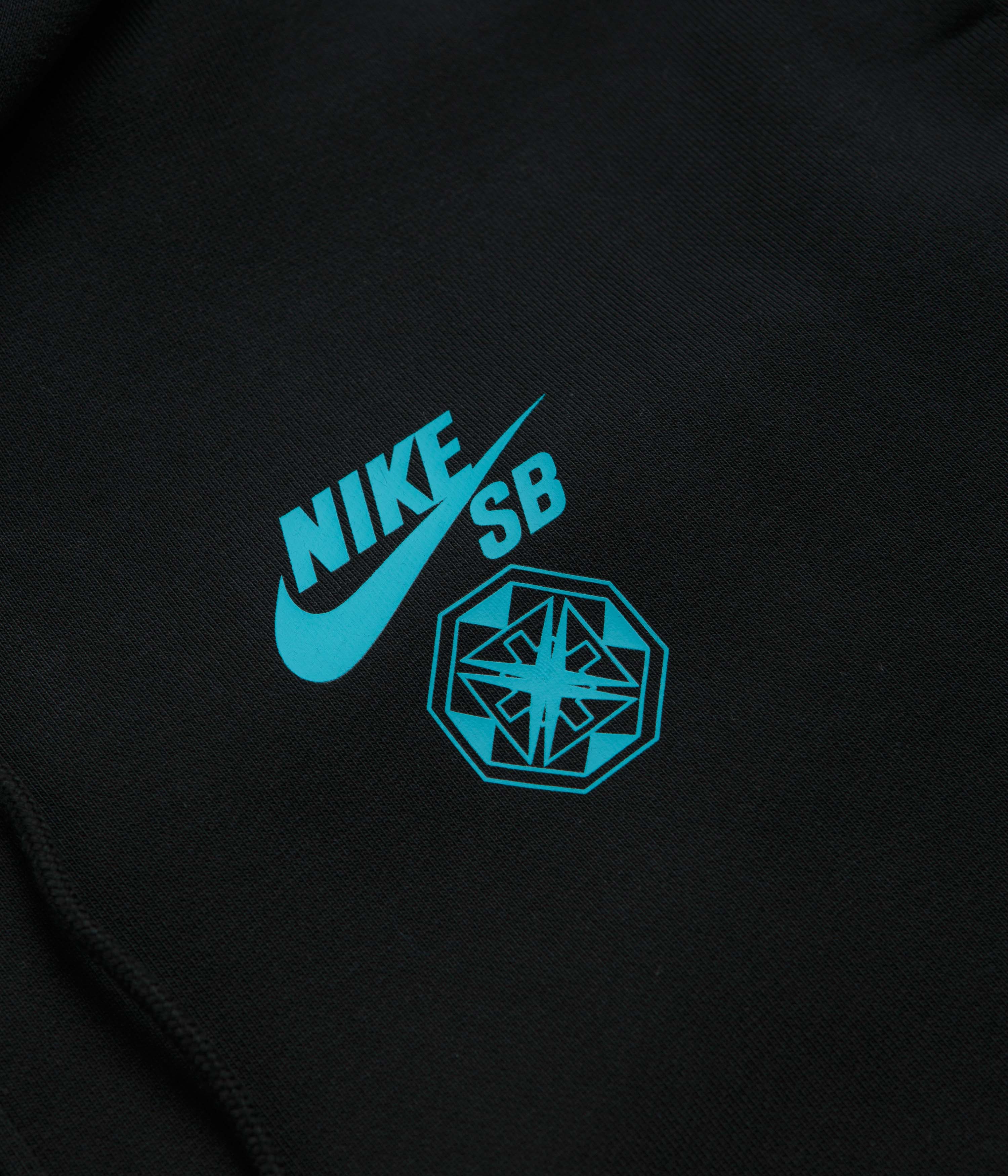 Nike SB x Di'Orr Greenwood Hoodie - Black - Image 6