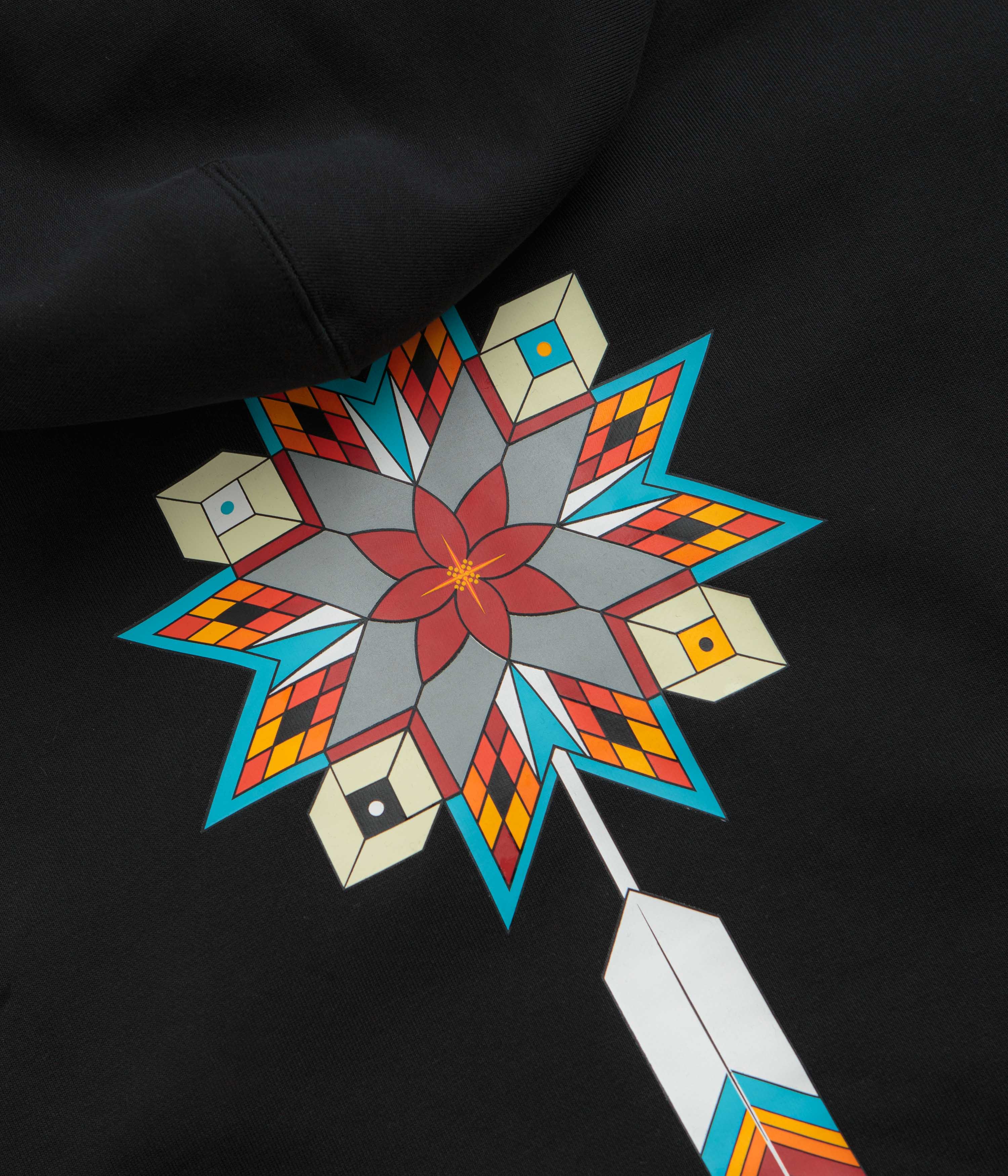 Nike SB x Di'Orr Greenwood Hoodie - Black - Image 8
