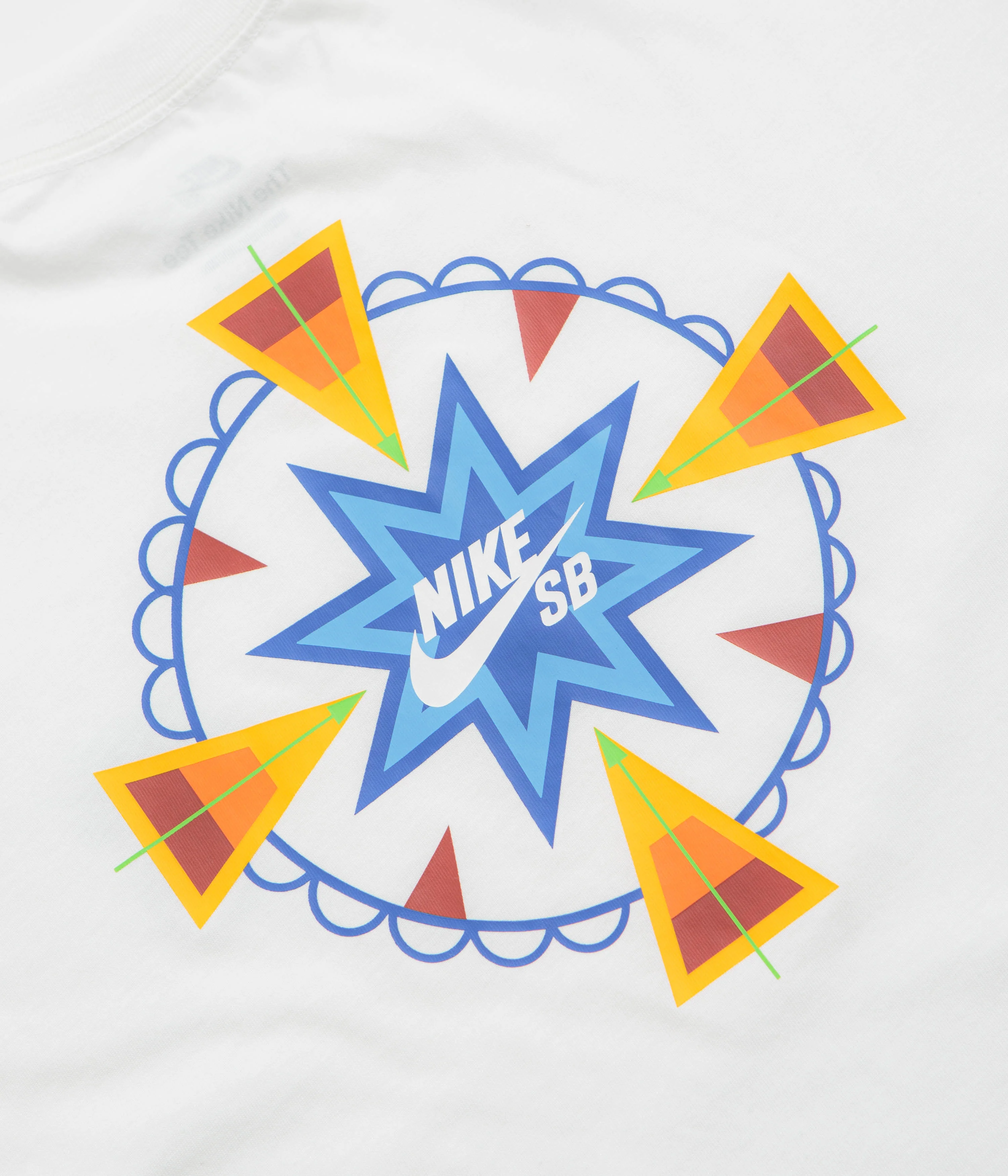 Nike SB x Di'Orr Greenwood T-Shirt - White - Image 5