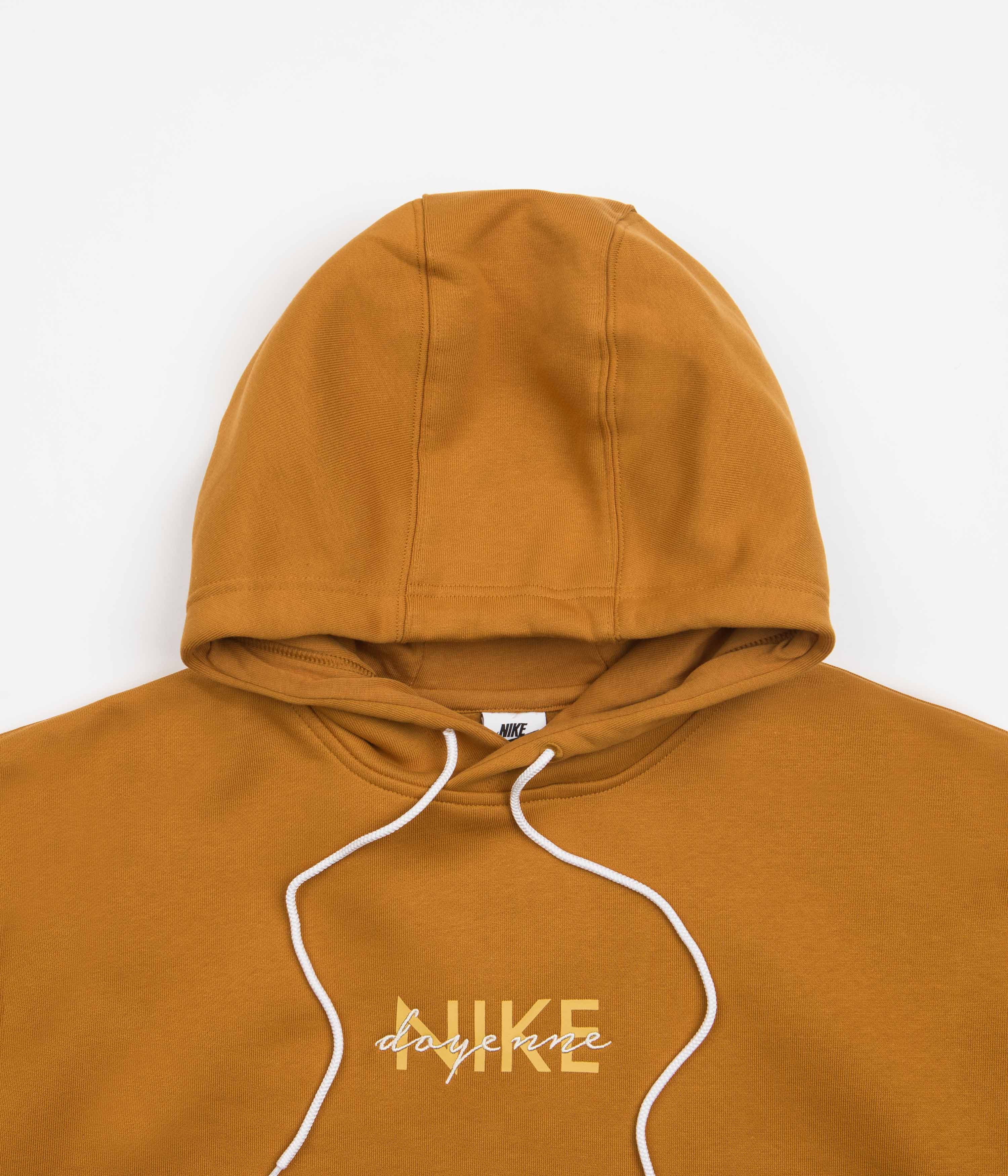 Nike SB x Doyenne Hoodie - Desert Ochre - Image 5