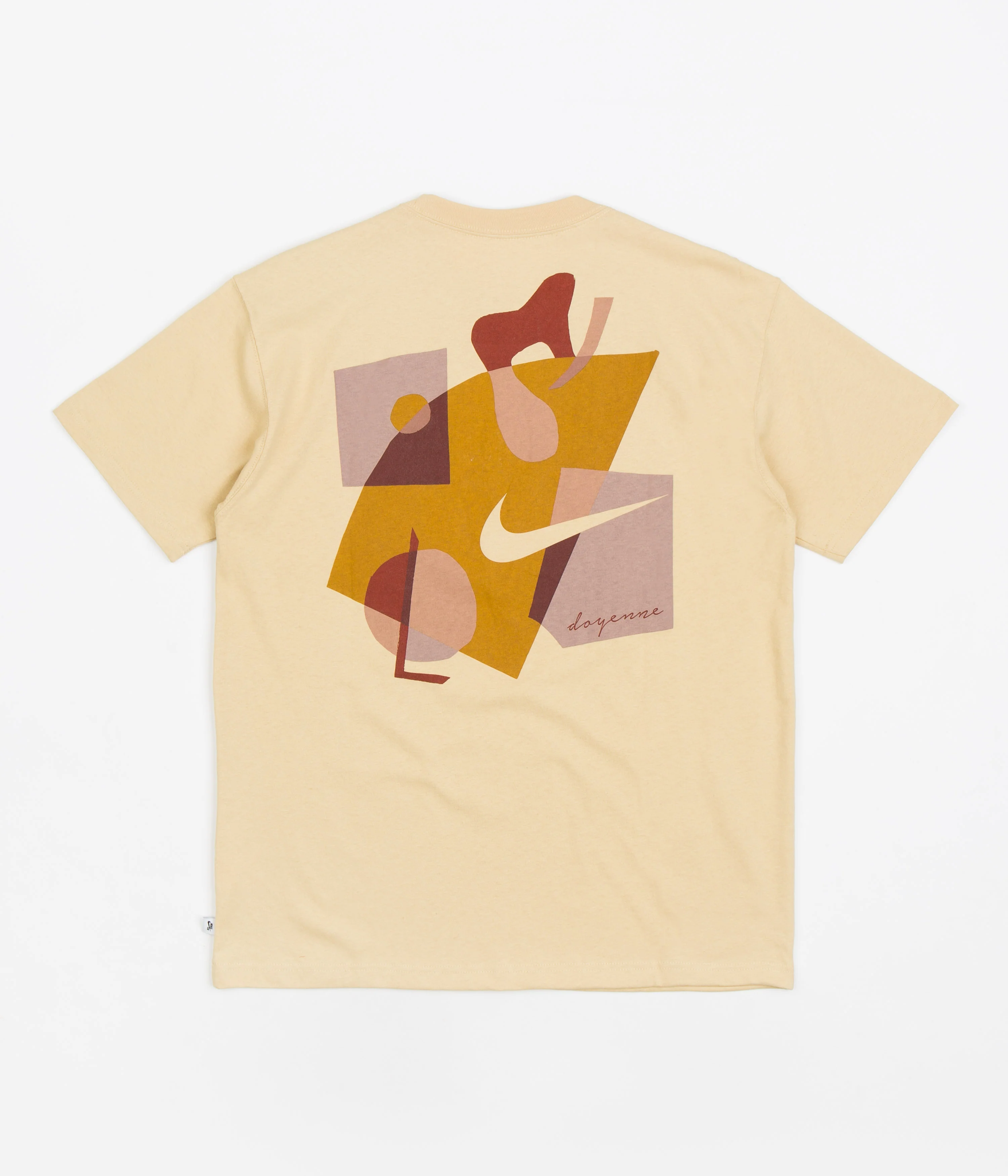 Nike SB x Doyenne T-Shirt - Sesame - Image 2