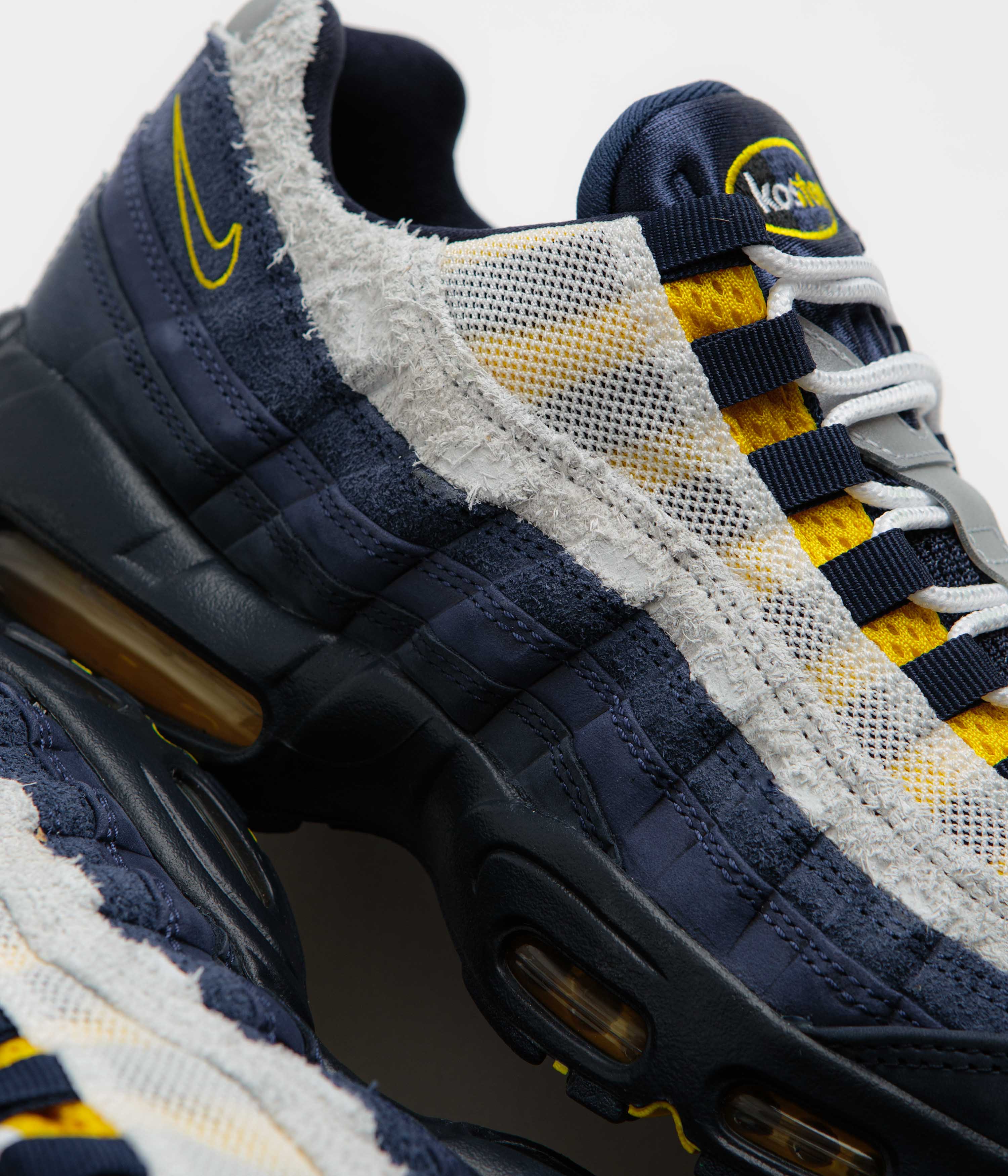 Nike SB x Eric Koston Air Max 95 Shoes - Obsidian / Speed Yellow - Midnight Navy - Navy - Image 3