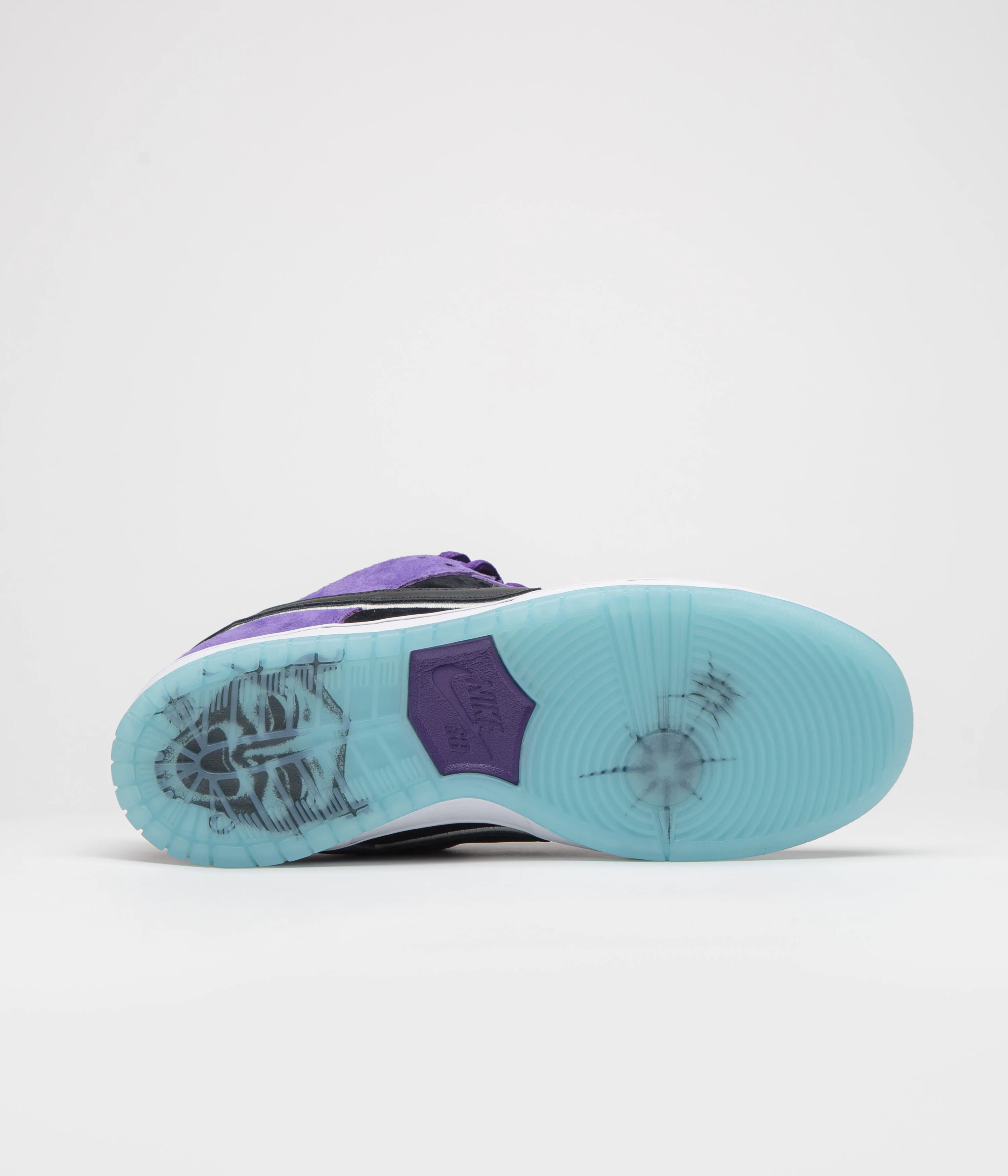 Nike SB x Hayley Wilson Dunk Low Pro Shoes - Court Purple / Black - White - Lagoon Pulse - Image 5