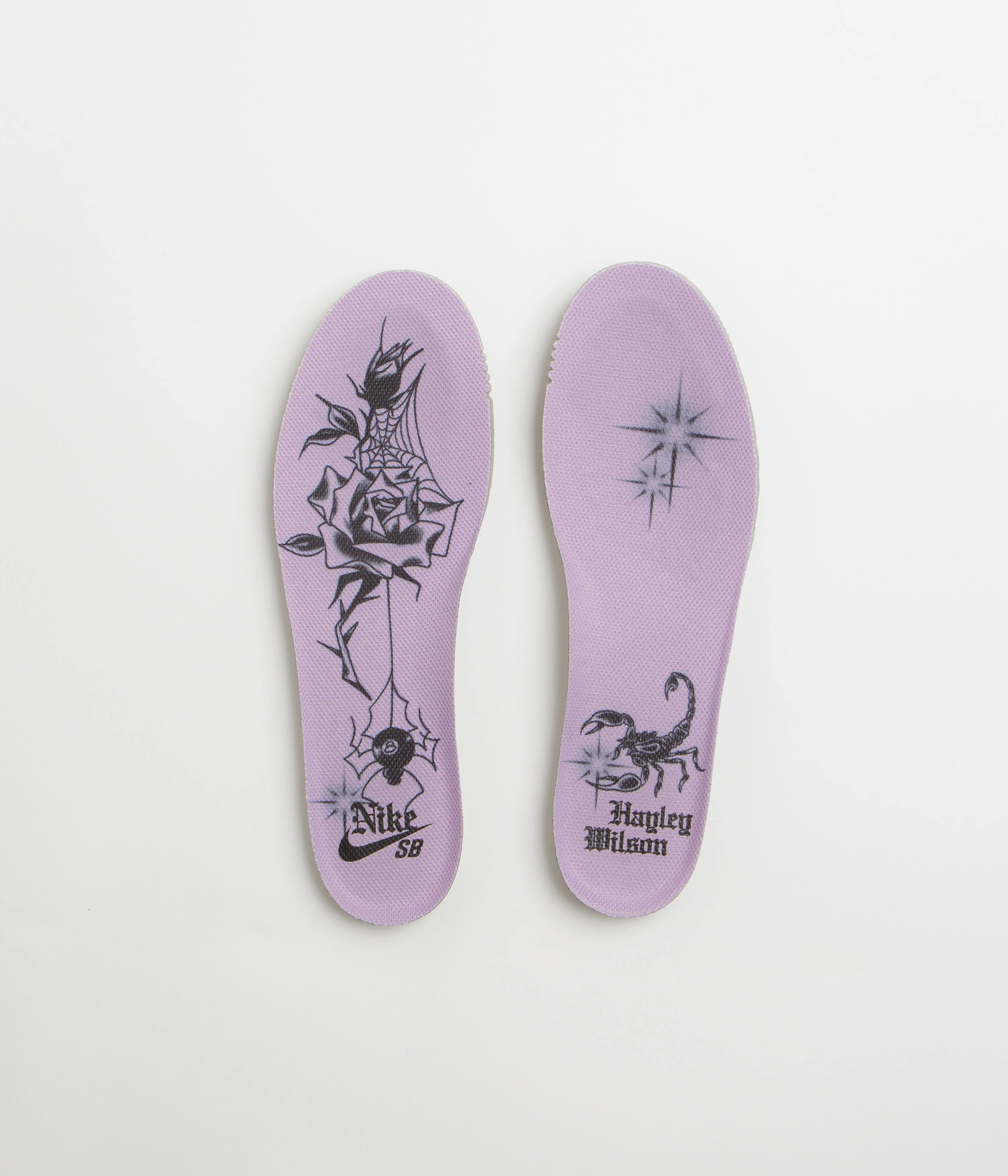 Nike SB x Hayley Wilson Dunk Low Pro Shoes - Court Purple / Black - White - Lagoon Pulse - Image 7