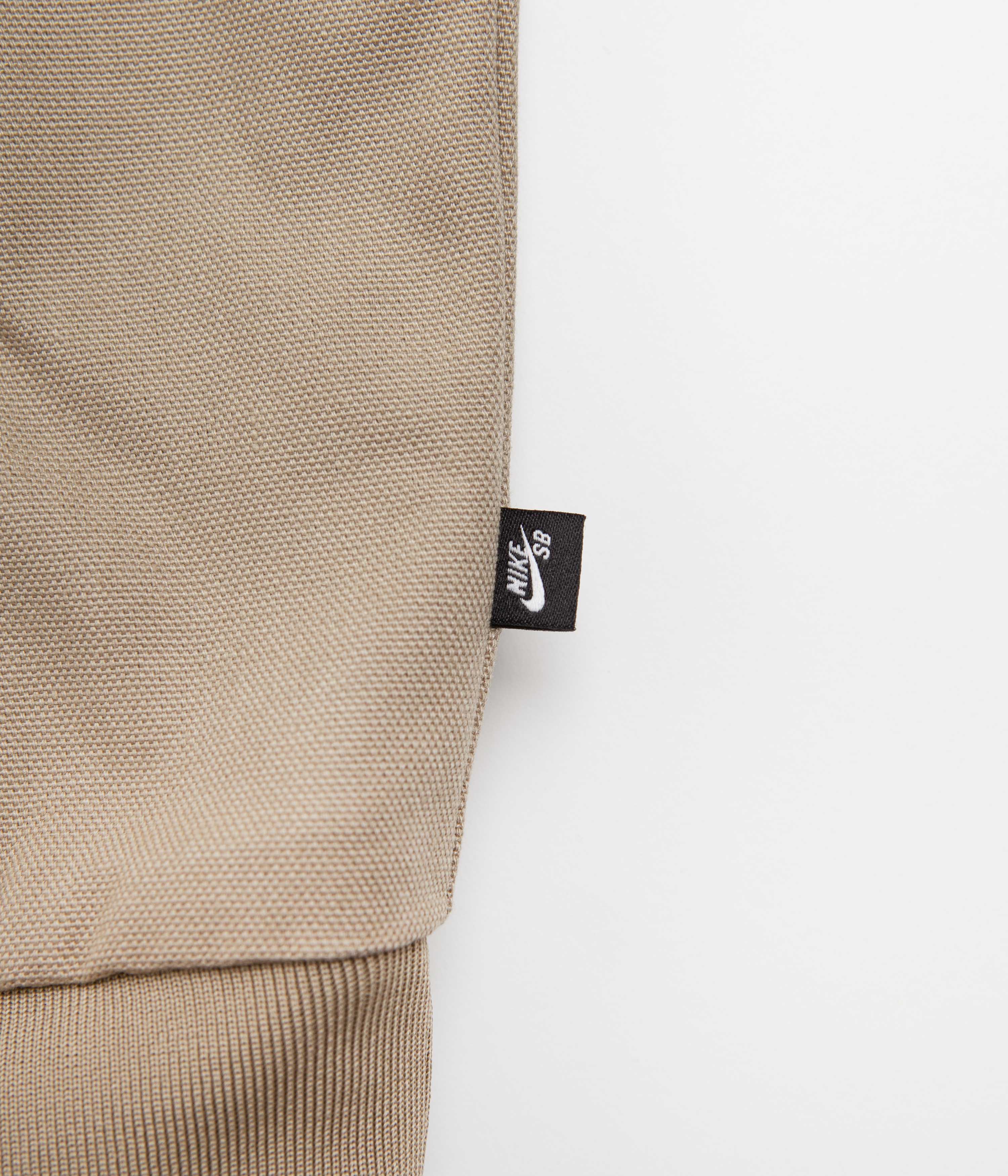 Nike SB x Jarritos Full Zip Hooded Jacket - Khaki / Malachite / Malachite - Image 6