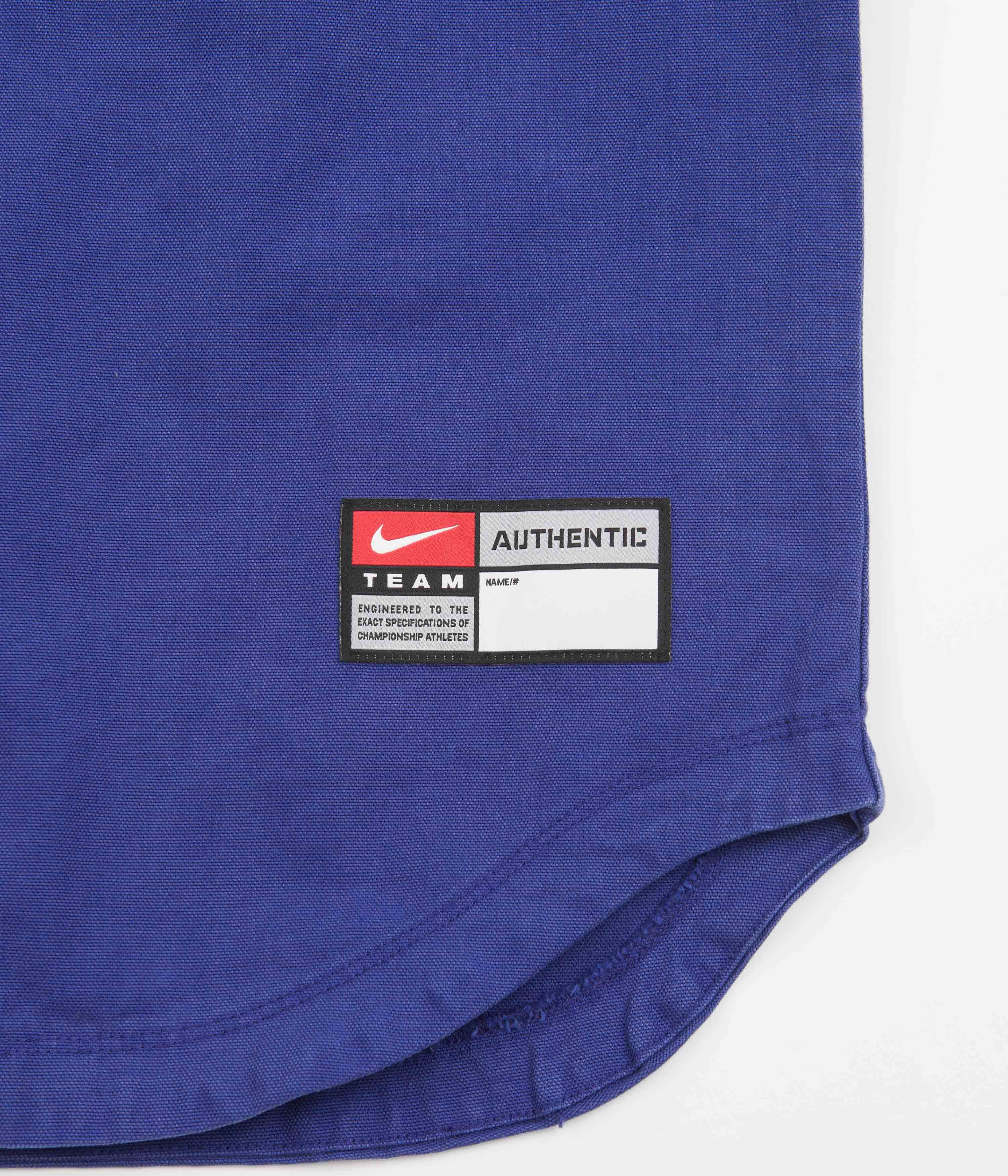 Nike SB x MLB Baseball Jersey - Deep Royal Blue / White - Image 2