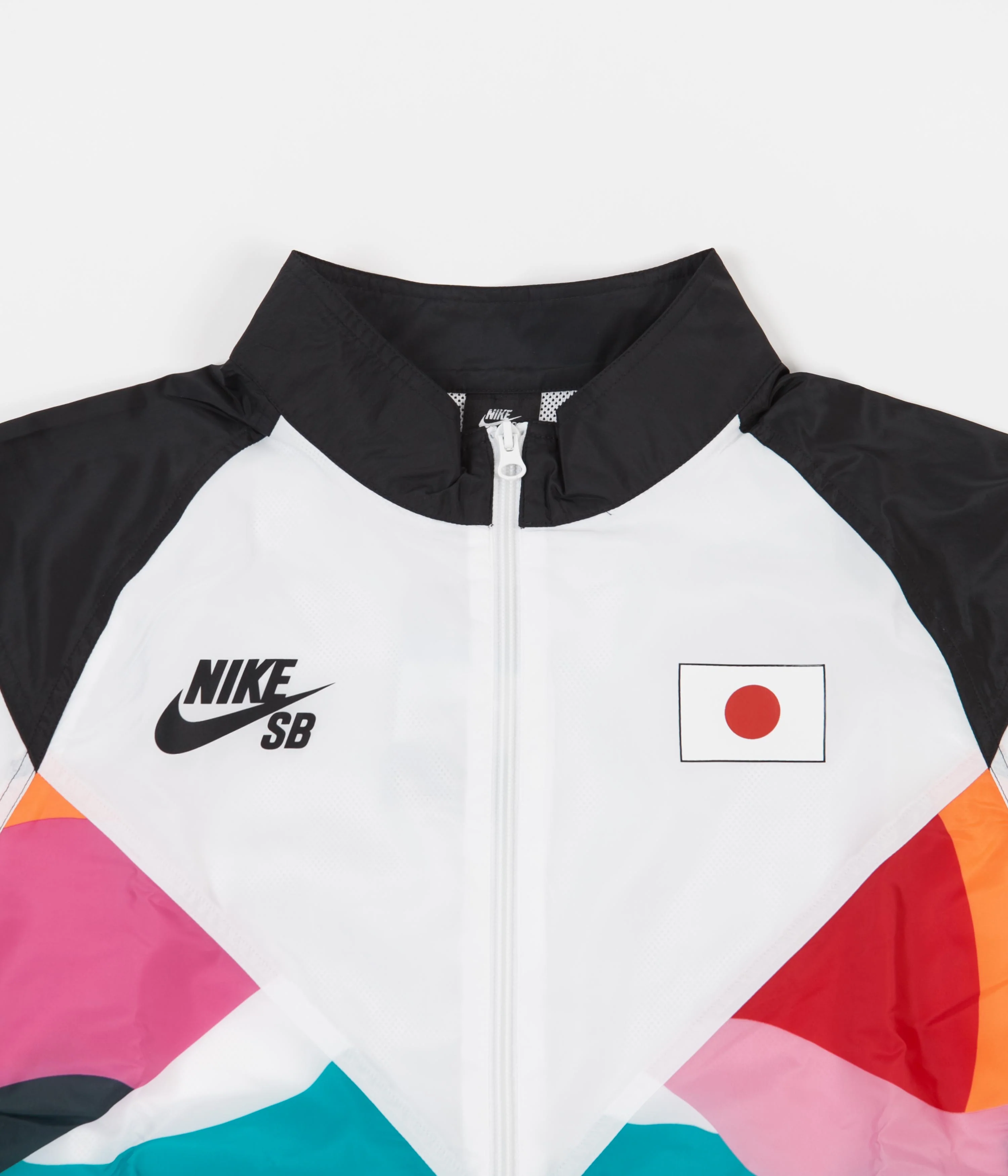 Nike SB x Parra 'Japan Federation Kit' Tracksuit - Black / White / White - Image 3