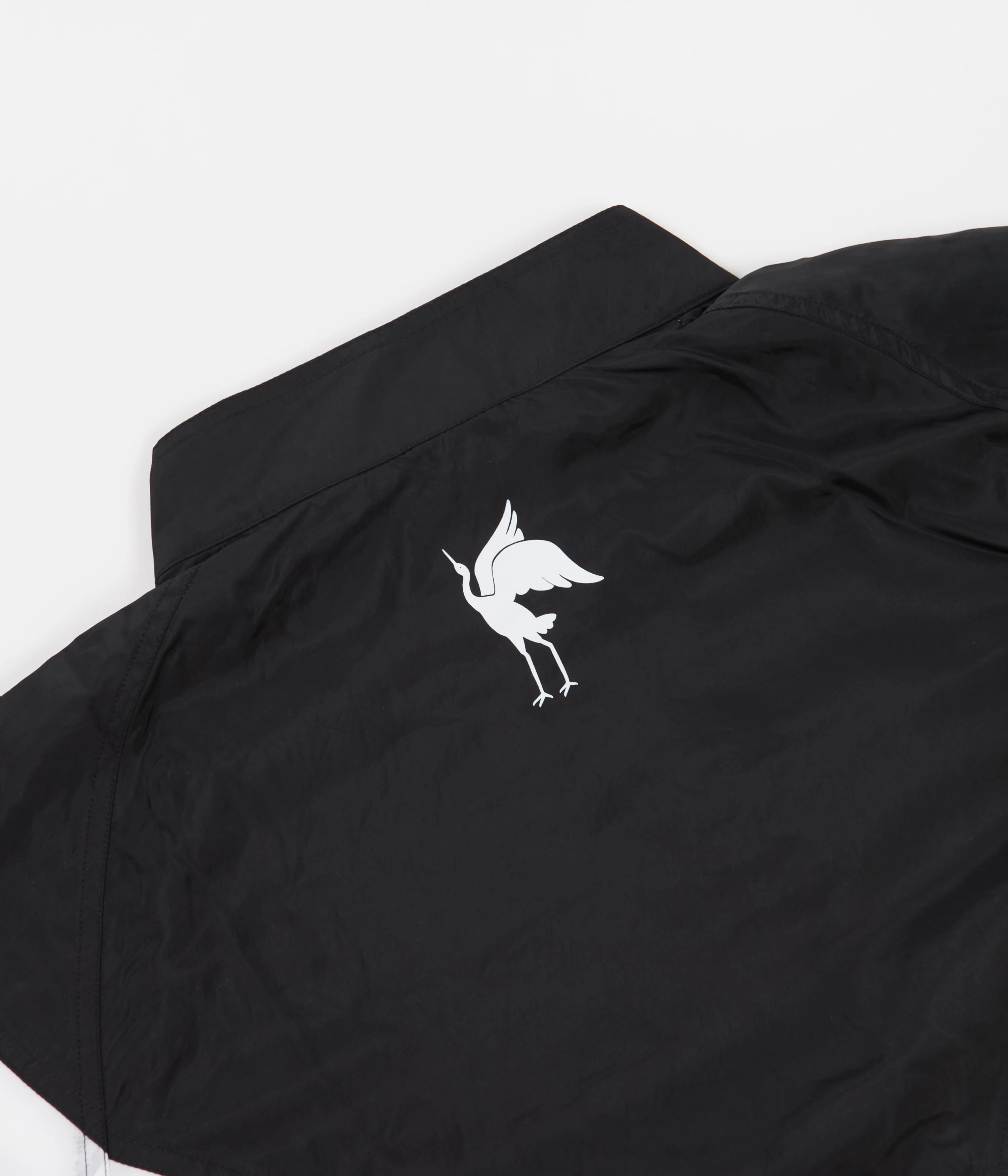 Nike SB x Parra 'Japan Federation Kit' Tracksuit - Black / White / White - Image 4