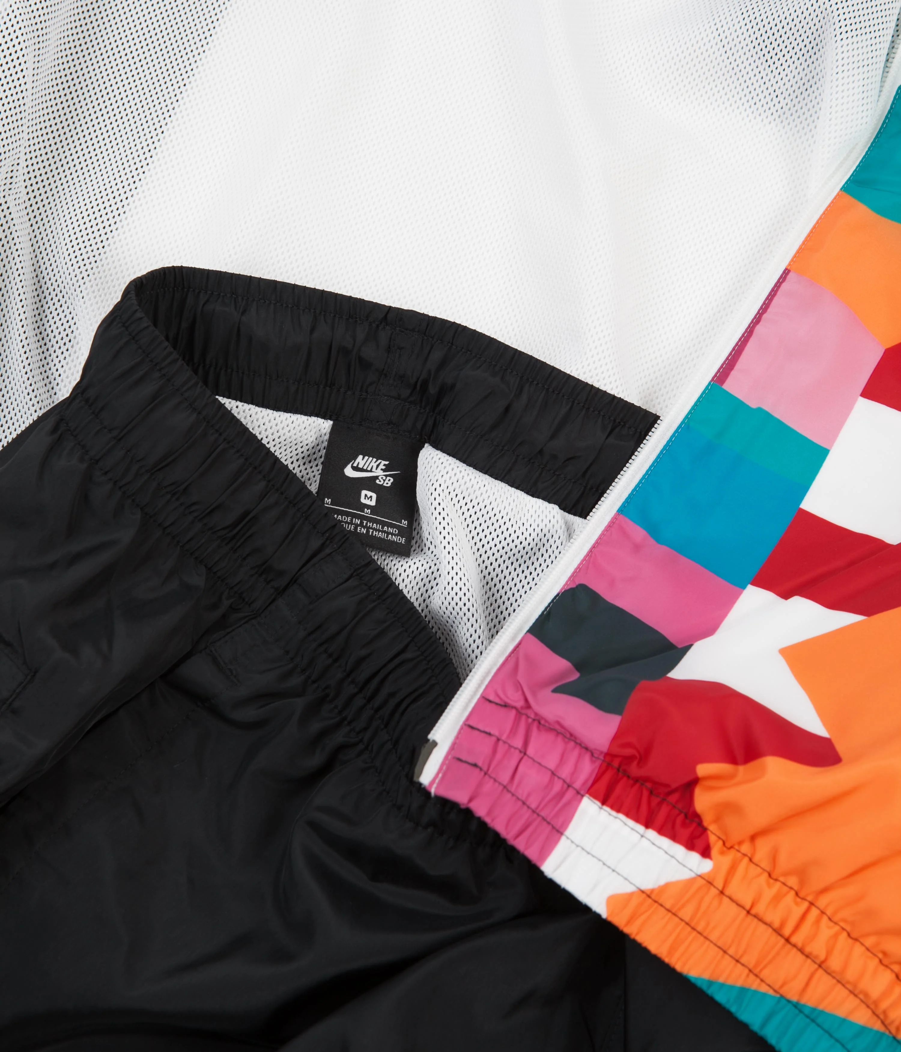 Nike SB x Parra 'Japan Federation Kit' Tracksuit - Black / White / White - Image 9