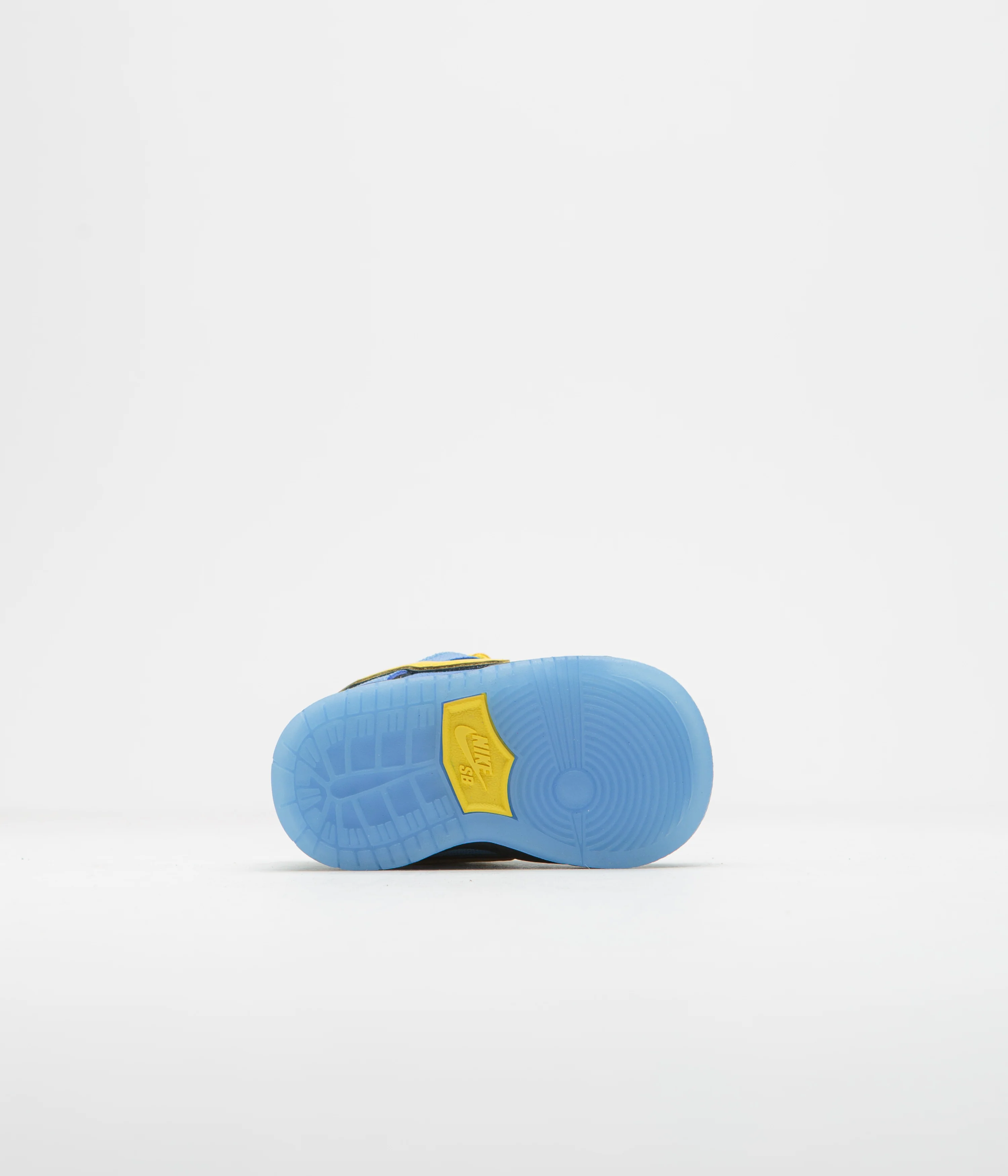 Nike SB x Powerpuff Girls Dunk Low Pro 'Bubbles' (Toddler) Shoes - University Blue / Tour Yellow - Image 6