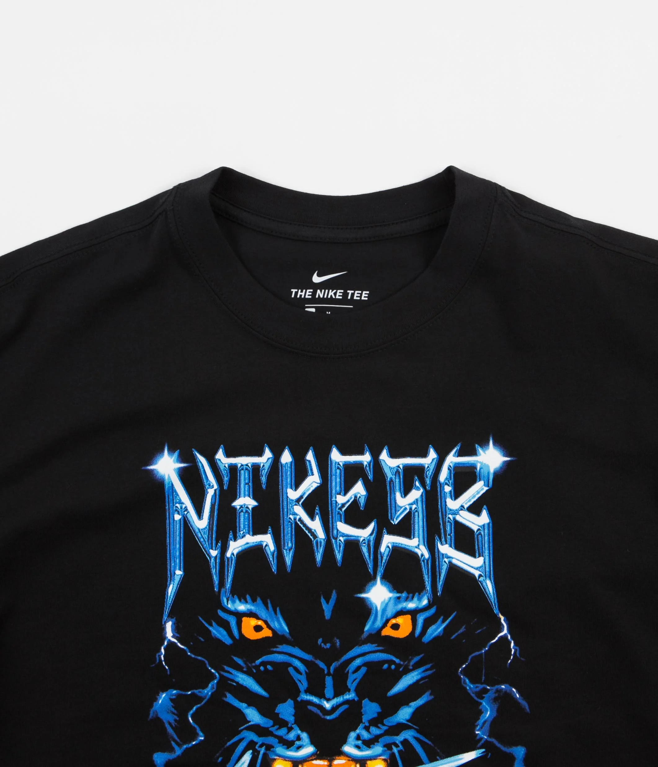 Nike SB x Samborghini T-Shirt - Black - Image 3