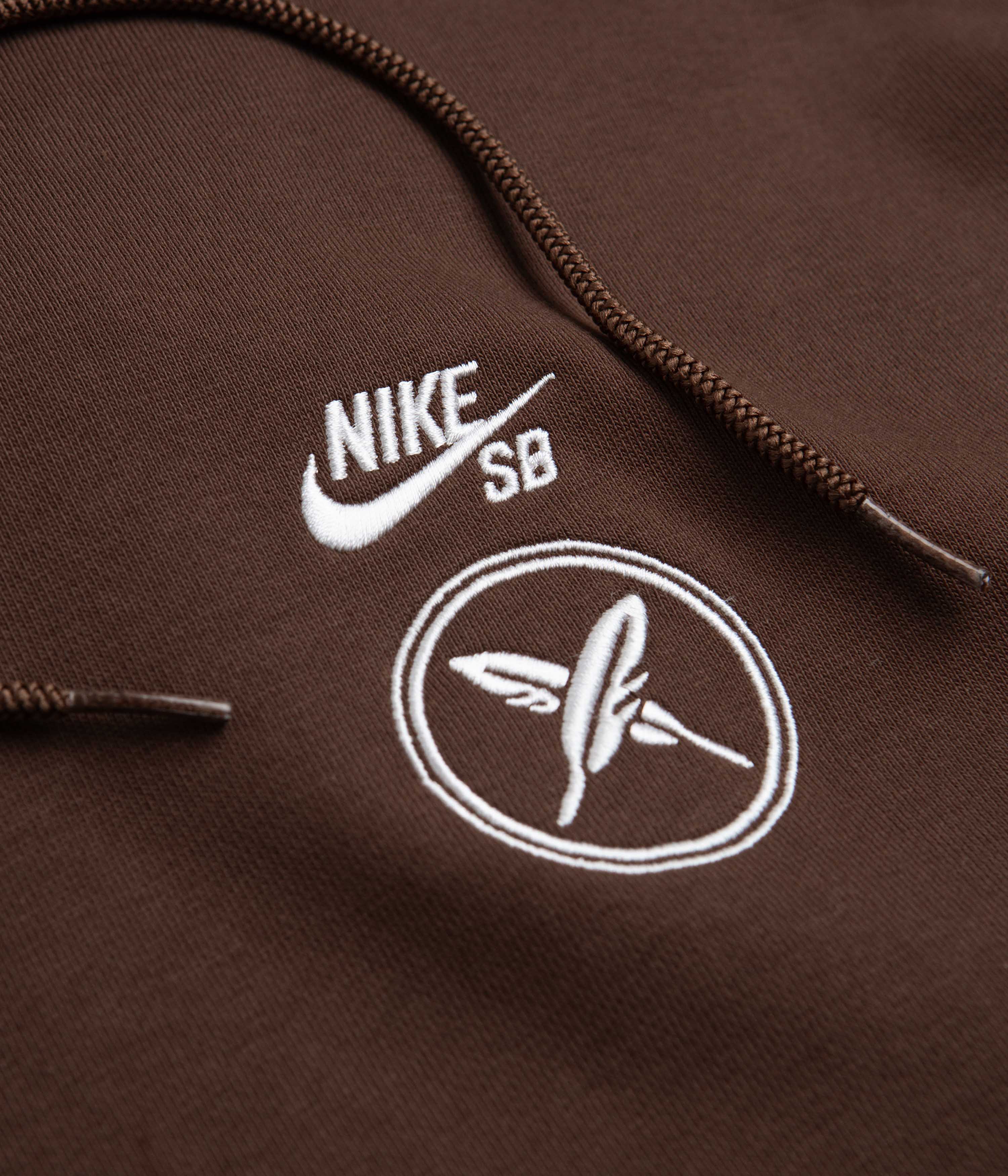 Nike SB x Yuto Horigome Hoodie - Cacao Wow - Image 3