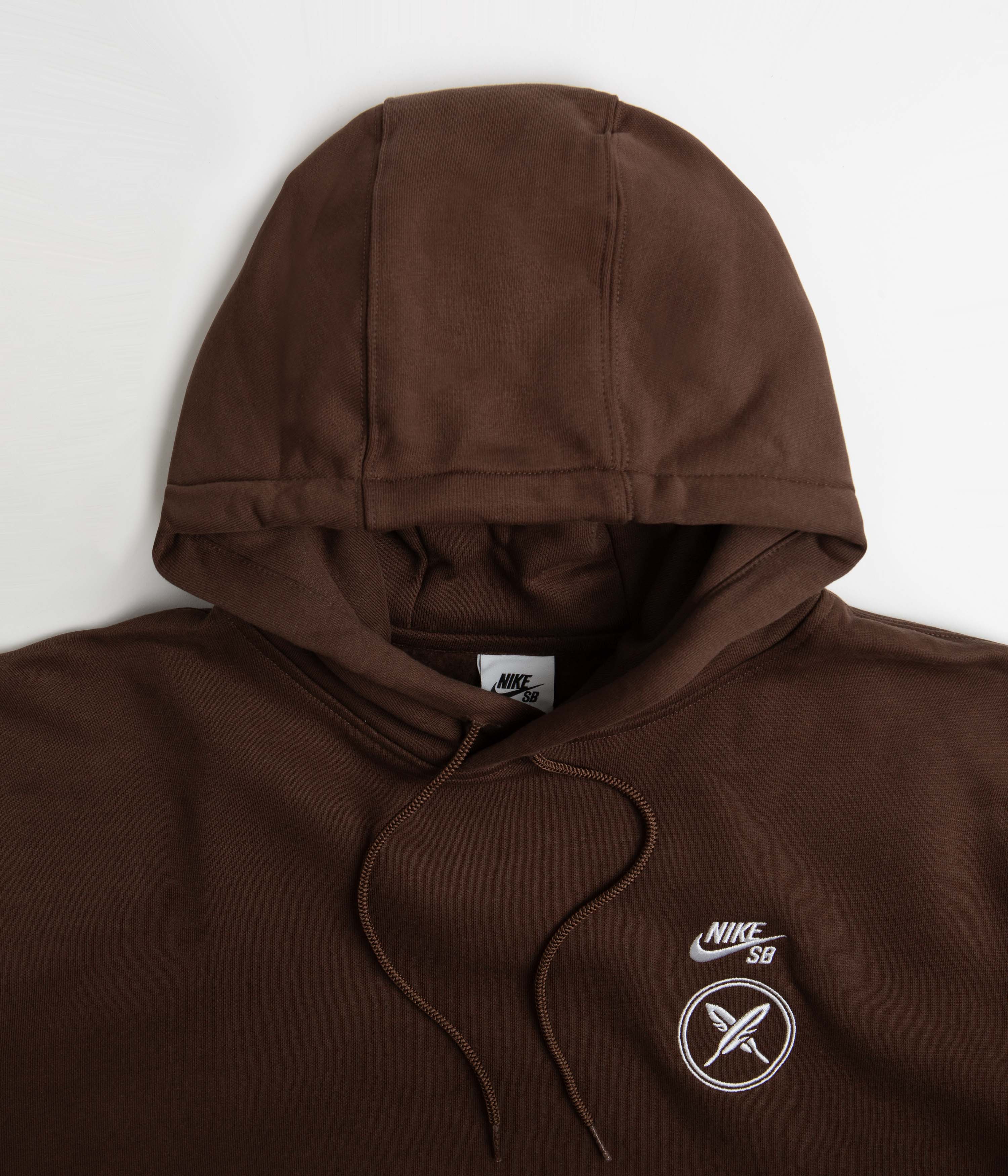 Nike SB x Yuto Horigome Hoodie - Cacao Wow - Image 6