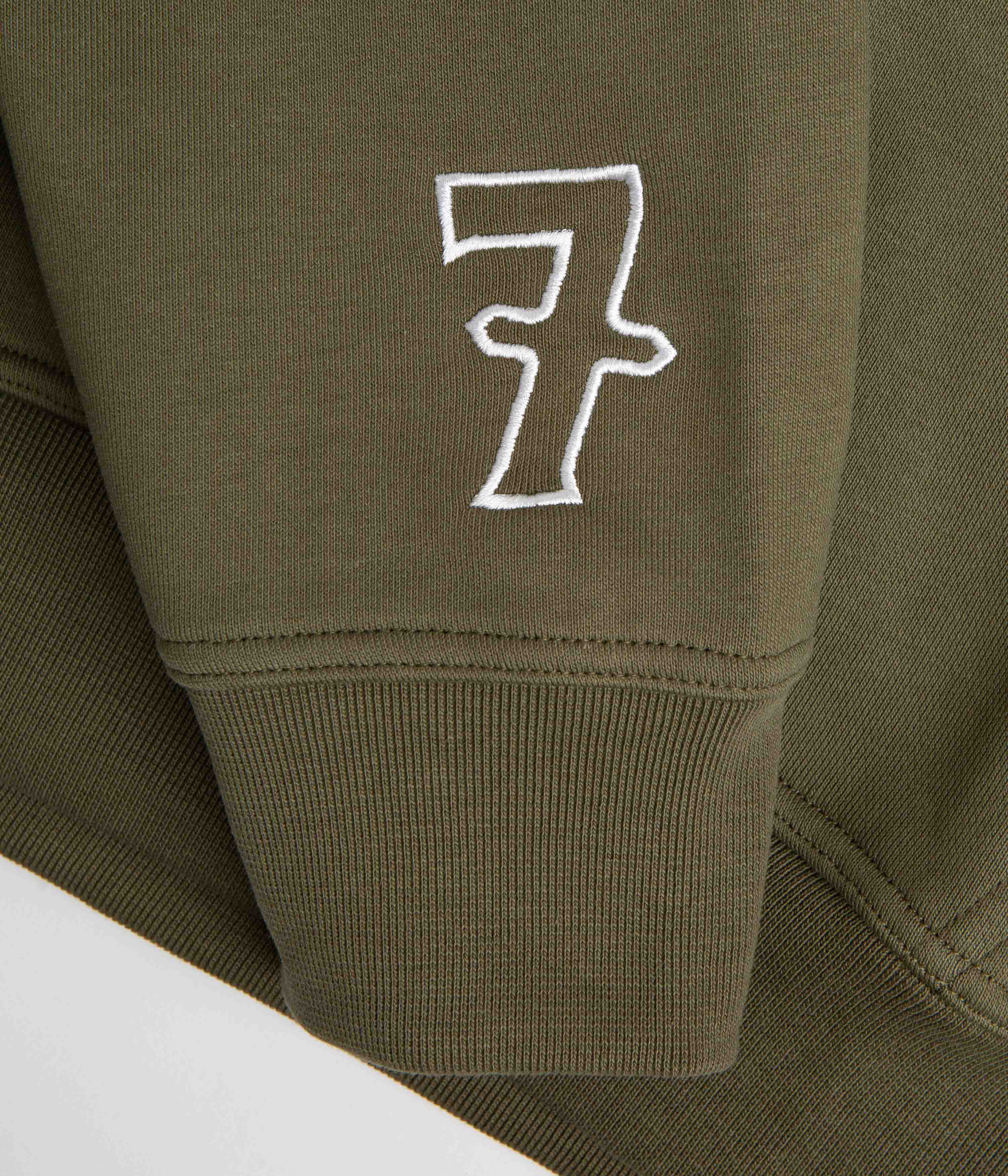 Nike SB x Yuto Horigome Hoodie - Medium Olive - Image 4