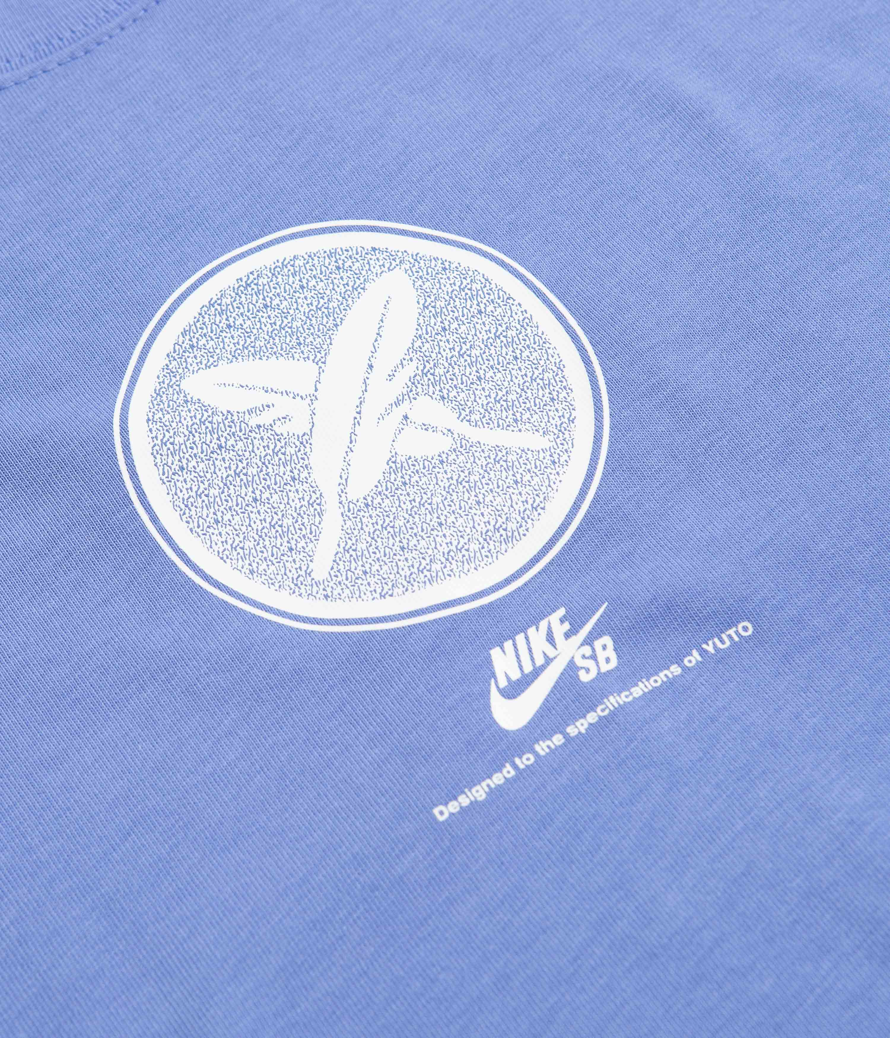 Nike SB x Yuto Horigome T-Shirt - Polar - Image 4