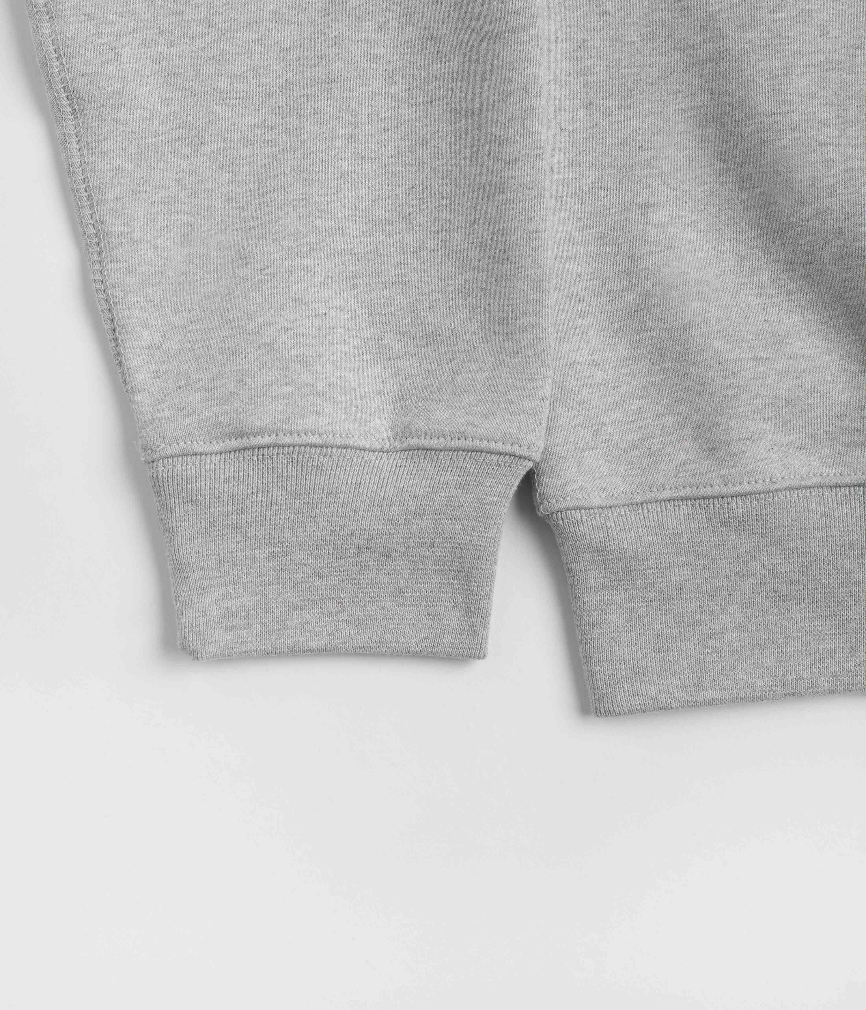 Nike SB Y2K 1/2 Zip Sweatshirt - Grey Heather - Image 2