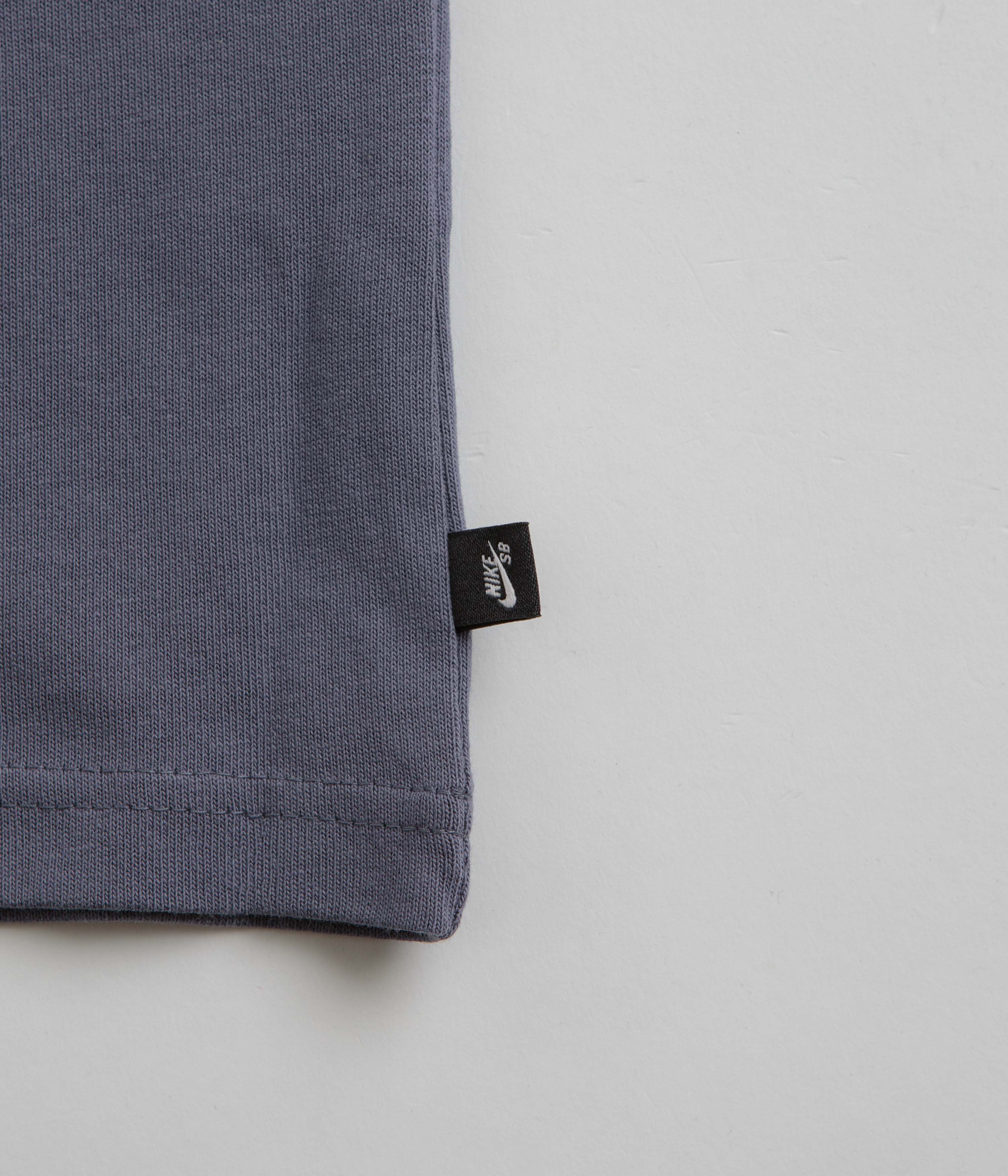 Nike SB Yuto T-Shirt - Light Carbon - Image 6