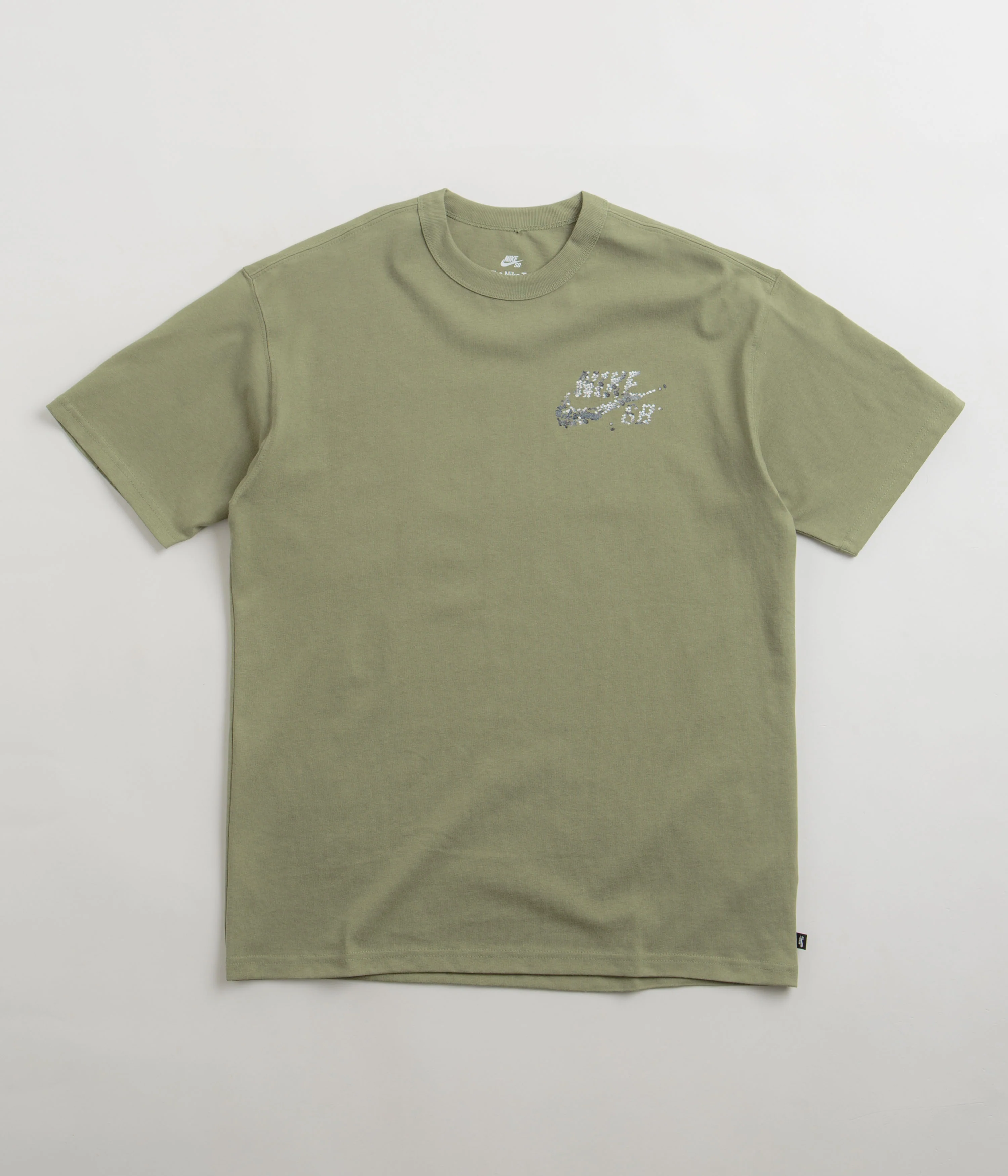 Nike SB Yuto T-Shirt - Oil Green - Image 2