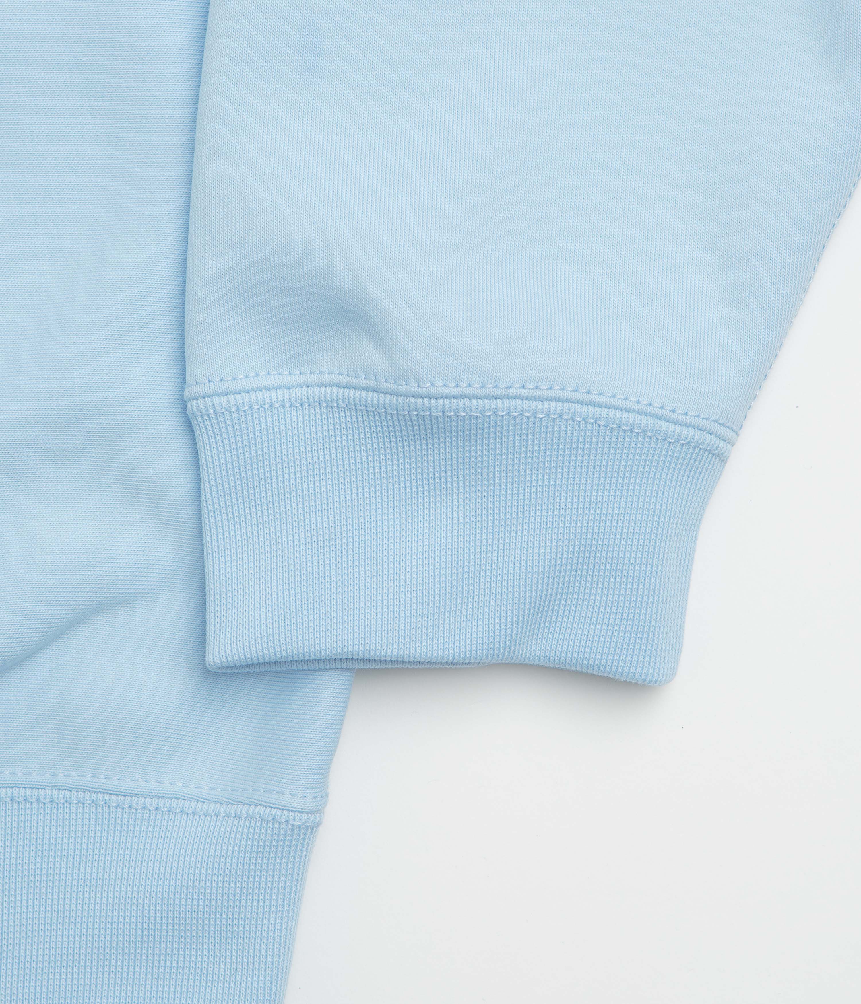 Nike Solo Swoosh Crewneck Sweatshirt - Celestine Blue / White - Image 4