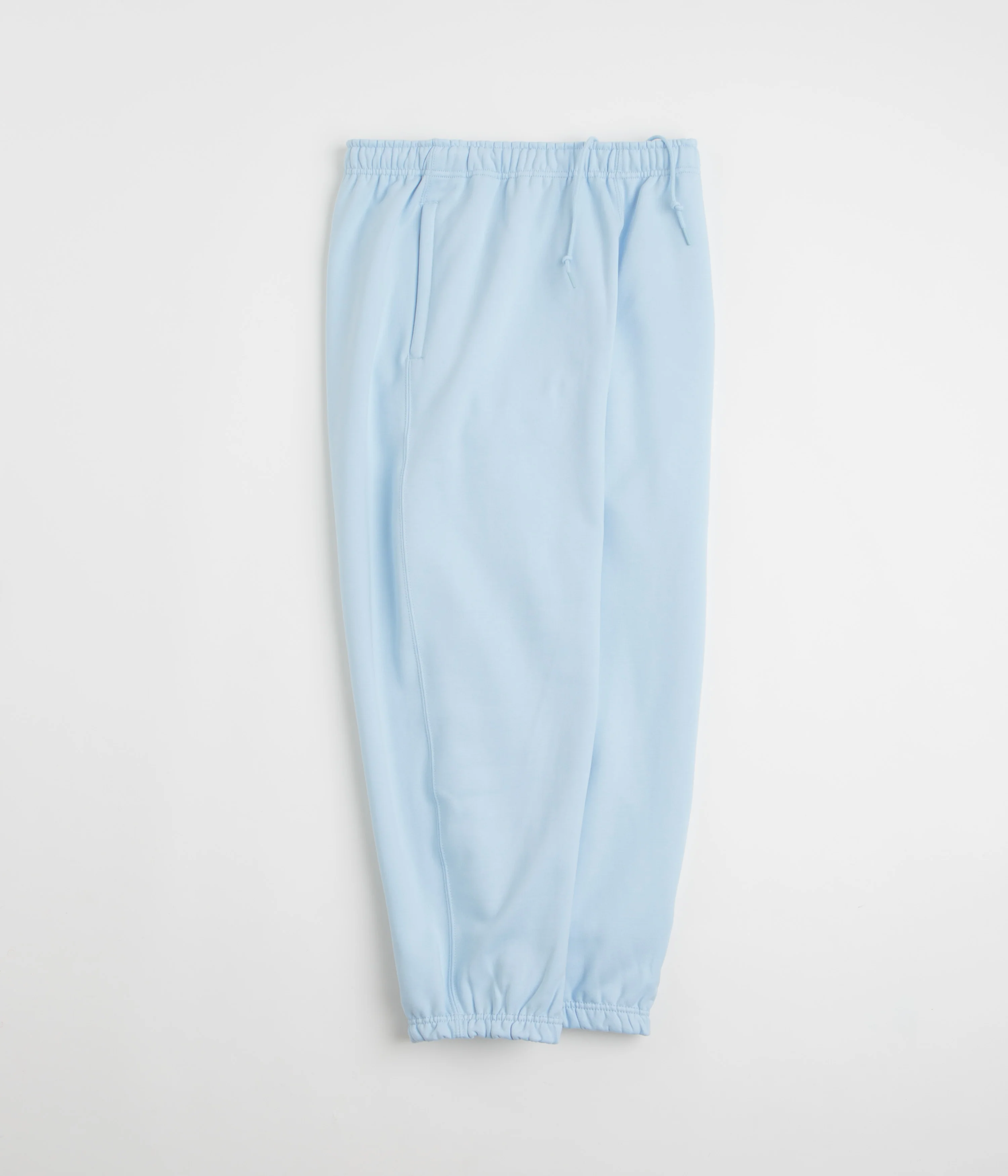 Nike Solo Swoosh Cuffed Sweatpants - Celestine Blue / Celestine Blue / White - Image 2
