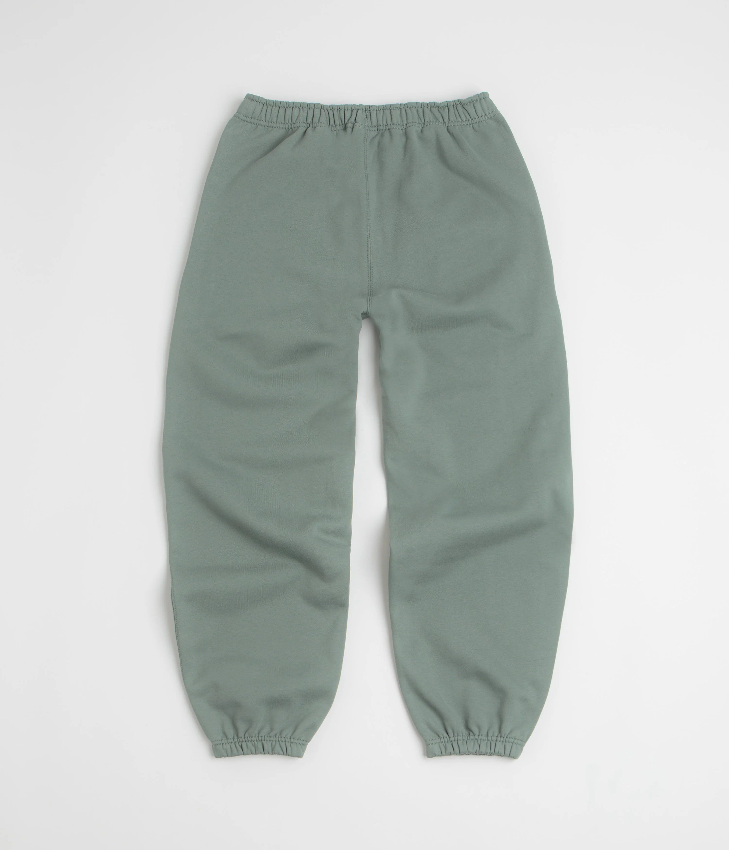 Nike Solo Swoosh Cuffed Sweatpants - Clay Green / Clay Green / White - Image 3