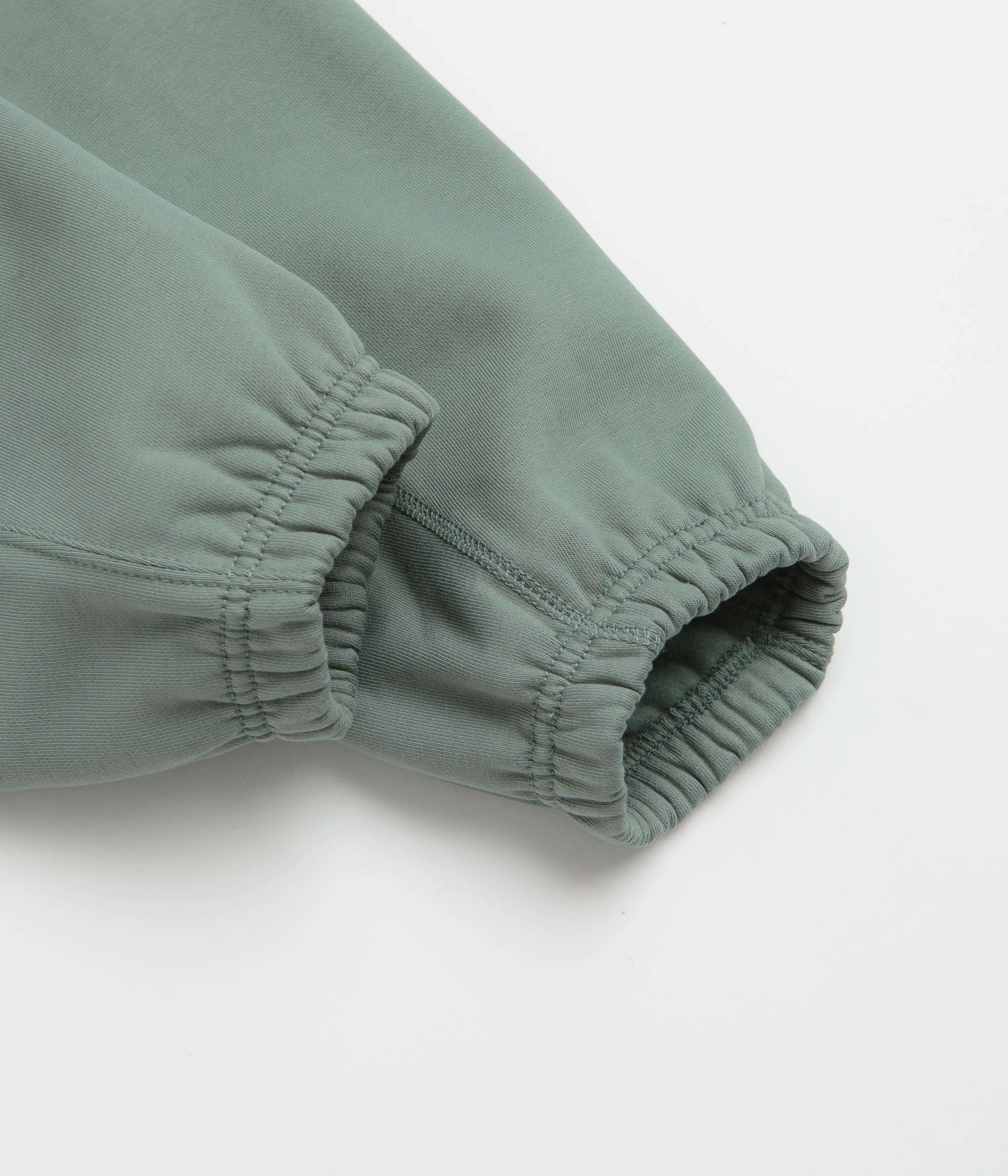 Nike Solo Swoosh Cuffed Sweatpants - Clay Green / Clay Green / White - Image 8