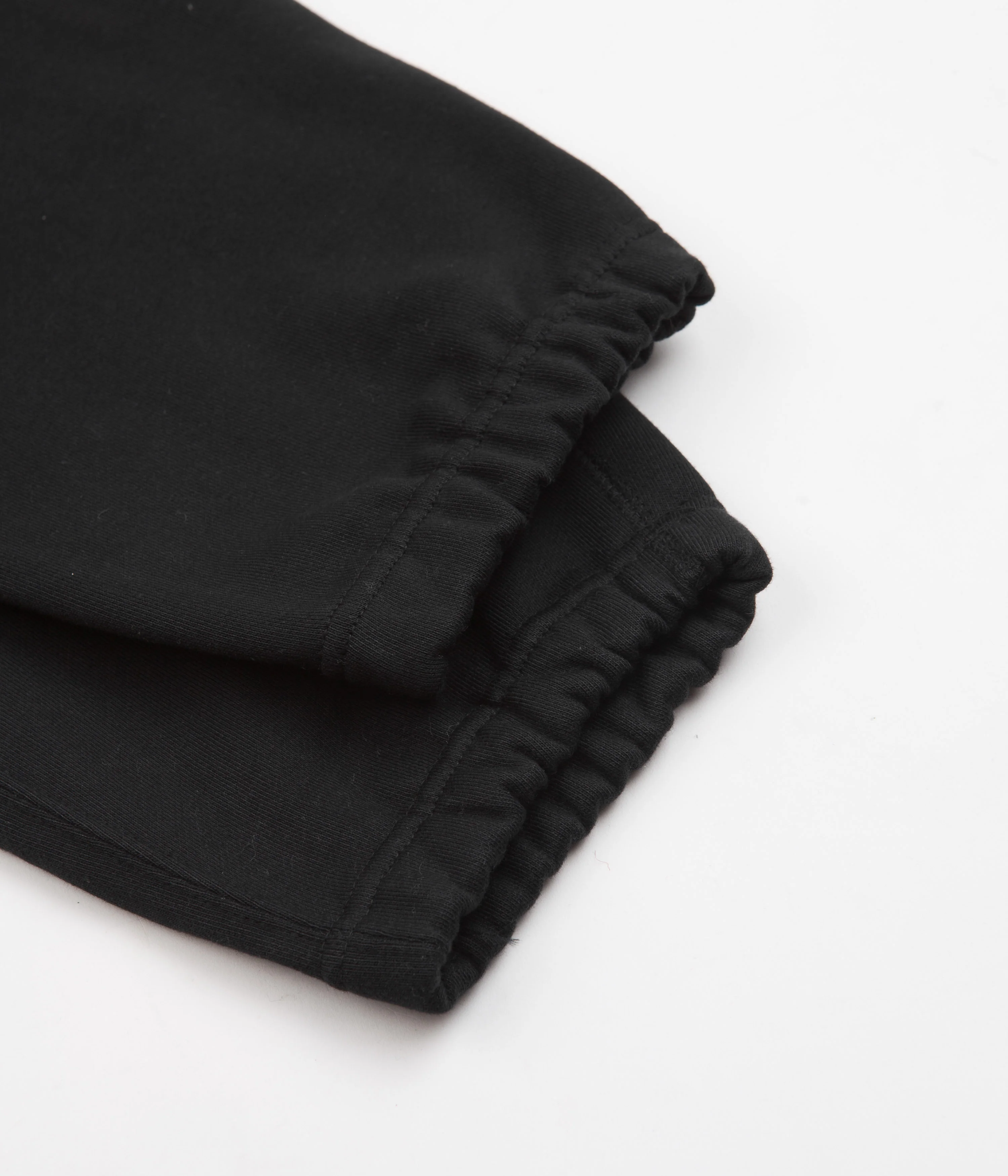 Nike Solo Swoosh Fleece Sweatpants - Black / White - Image 7