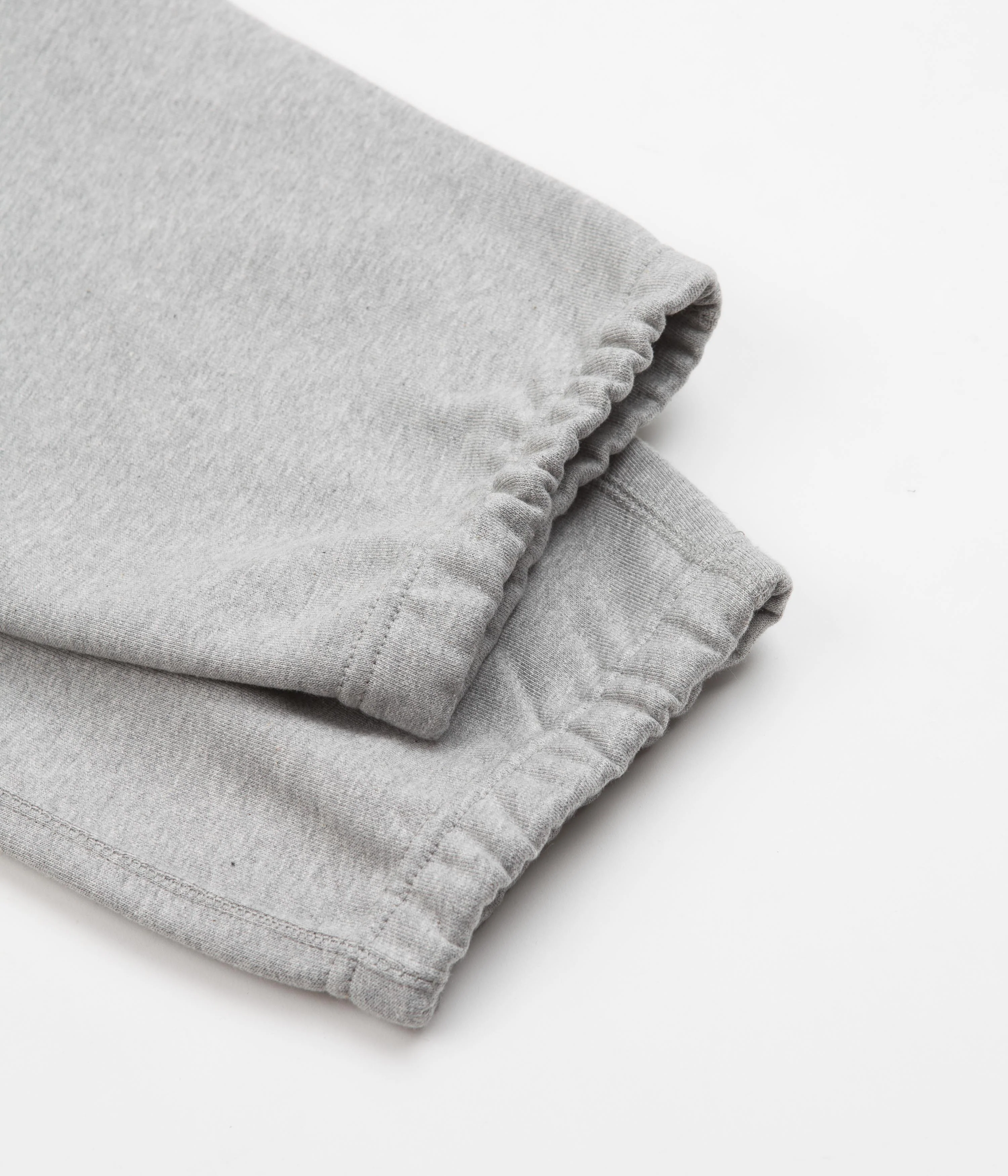 Nike Solo Swoosh Fleece Sweatpants - Dark Grey Heather / White - Image 7