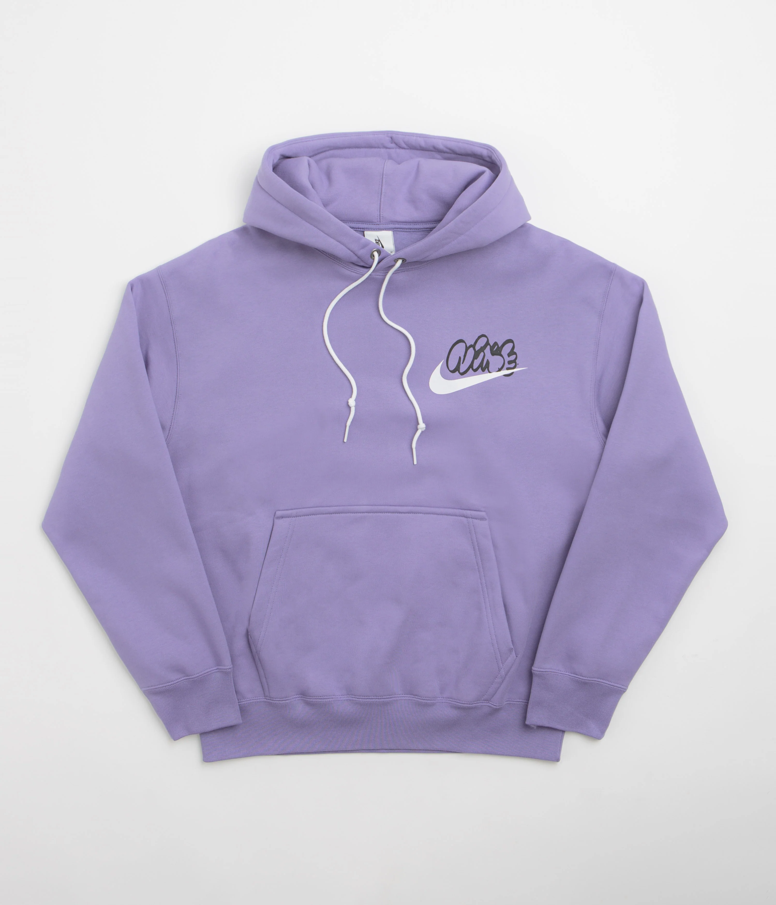 Nike Solo Swoosh GPX Hoodie - Dusty Amethyst - Image 2