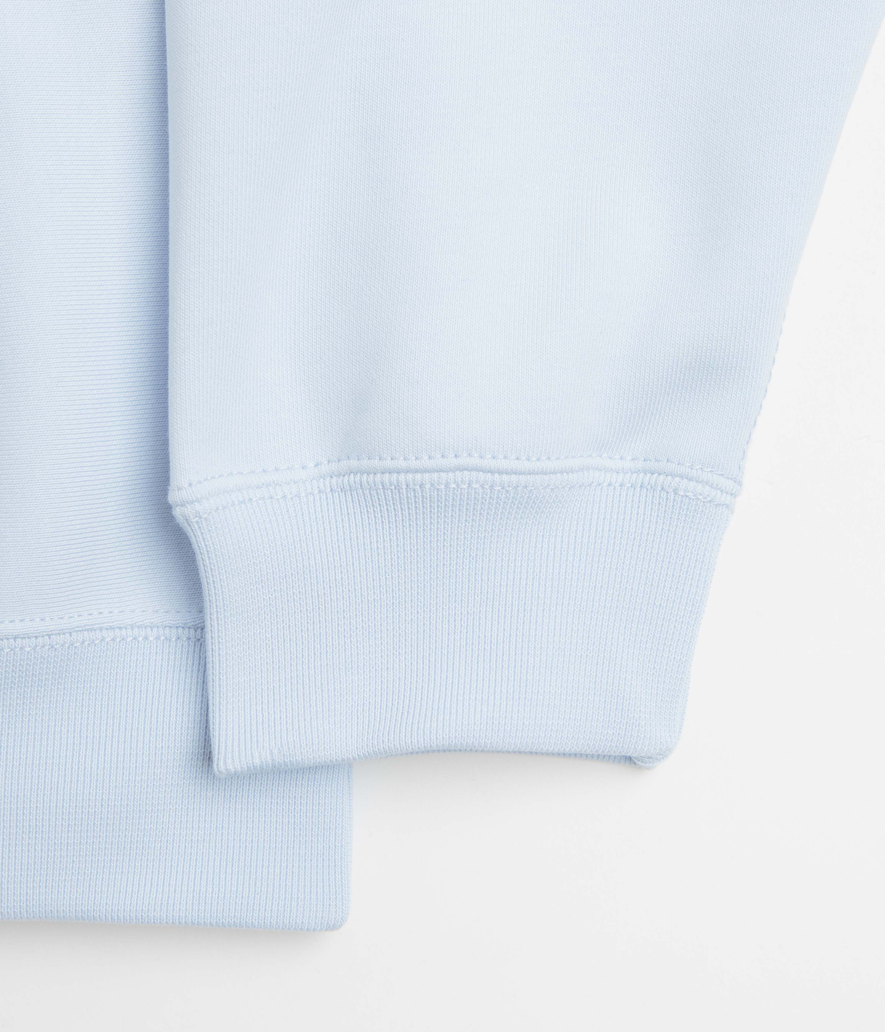 Nike Solo Swoosh Hoodie - Celestine Blue / Celestine Blue / White - Image 2