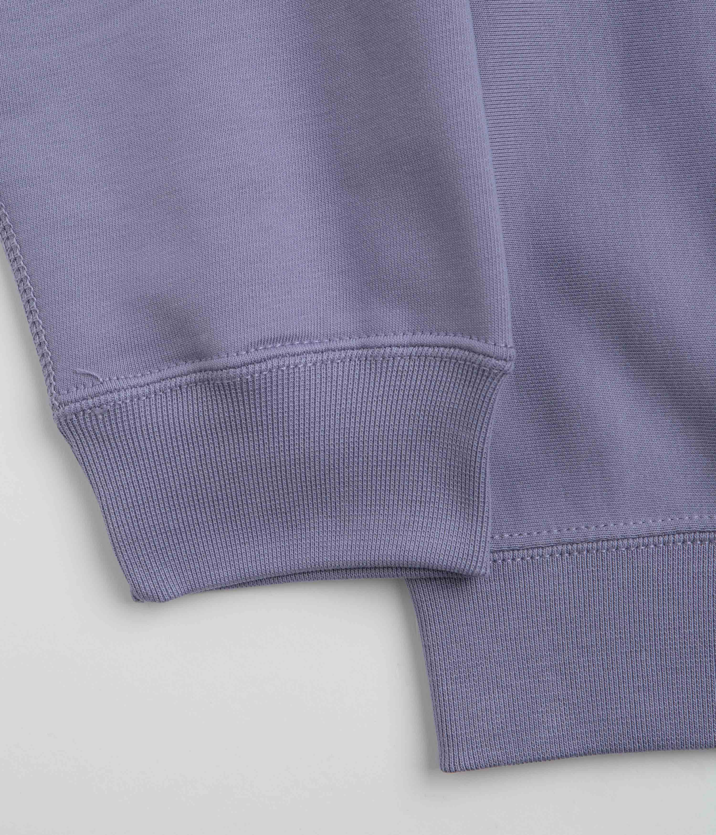 Nike Solo Swoosh Hoodie - Iron Purple / White - Image 4