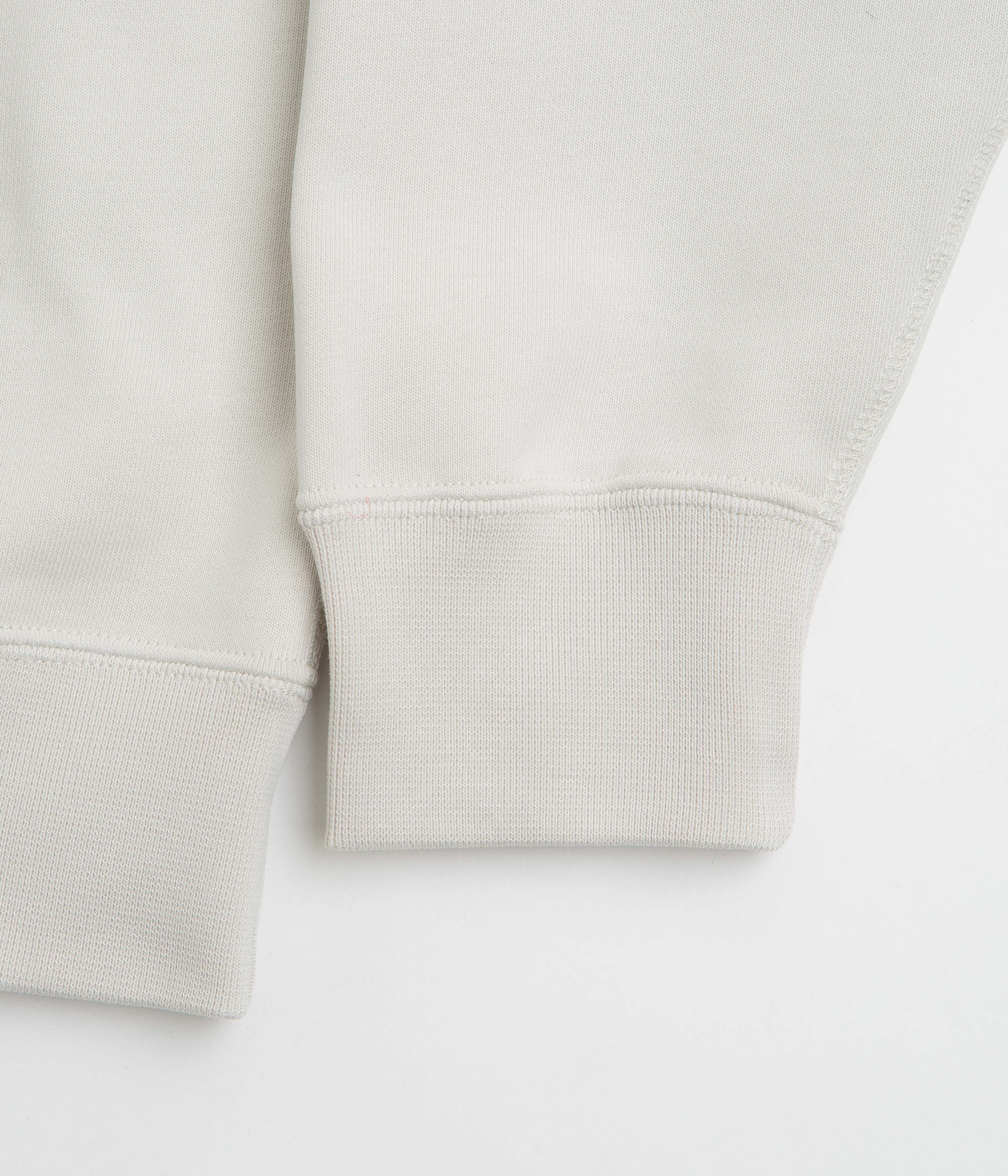 Nike Solo Swoosh Hoodie - Light Bone / White - Image 4