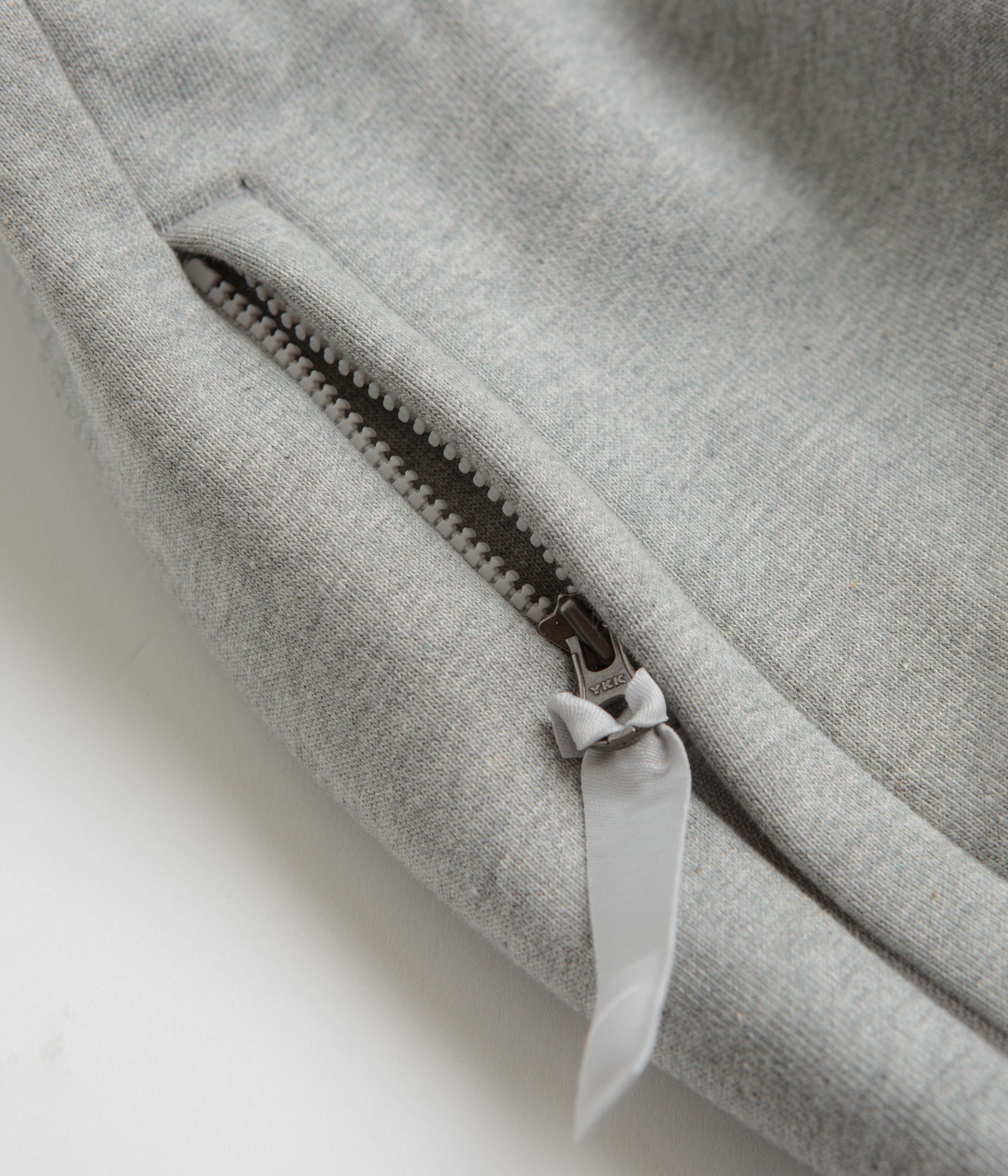 Nike Solo Swoosh Sweatpants - Dark Grey Heather / White - Image 7