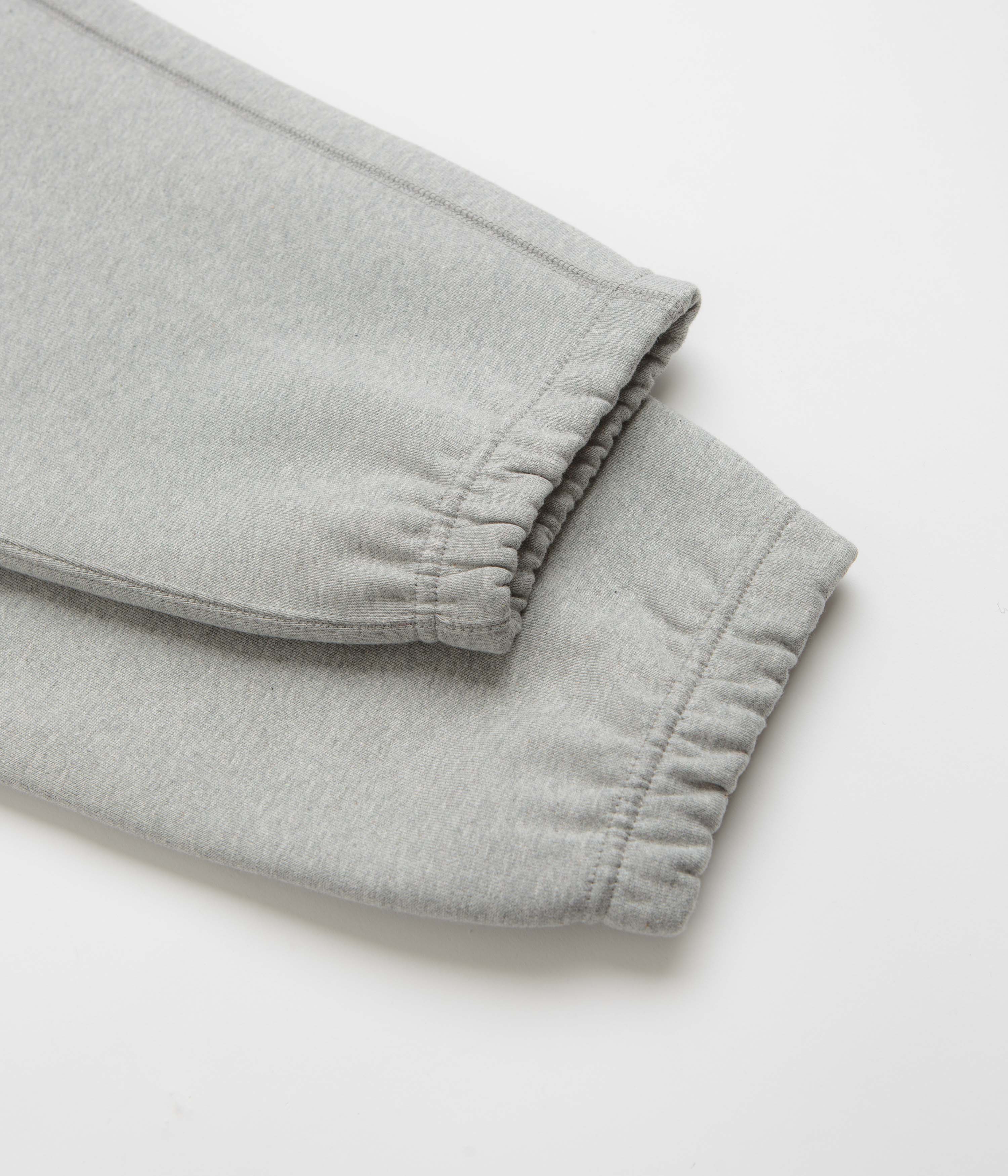 Nike Solo Swoosh Sweatpants - Dark Grey Heather / White - Image 9
