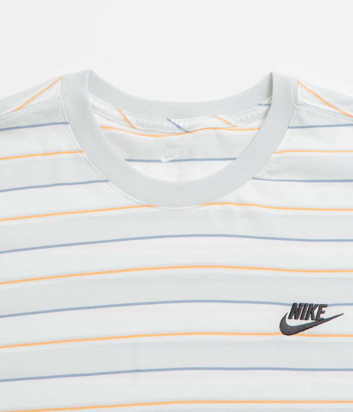 Nike Stripe Club T-Shirt - Photon Dust - Image 3