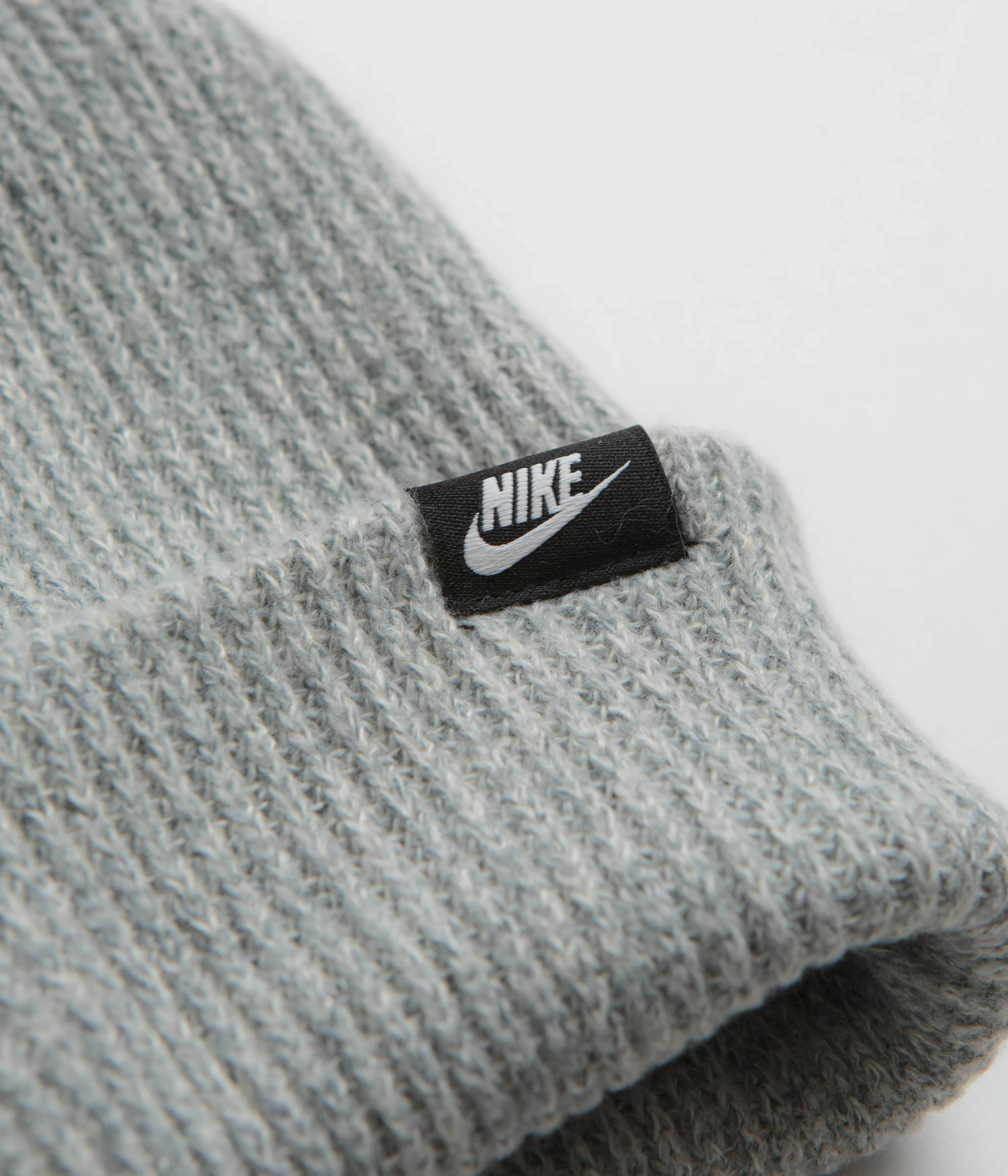 Nike Terra Beanie - Dark Grey Heather - Image 2
