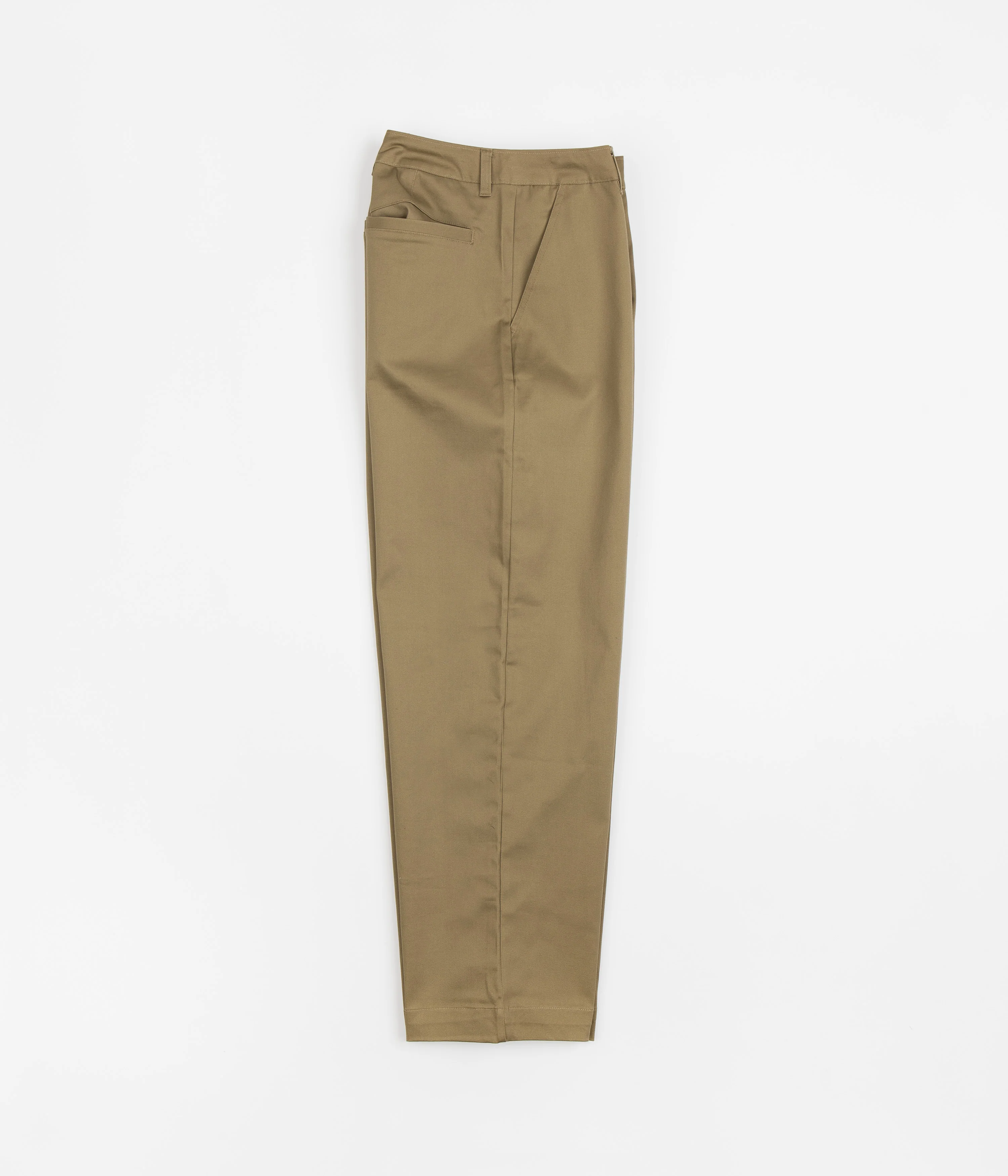 Nike Unlined Chino Pants - Dark Driftwood / White - Image 2