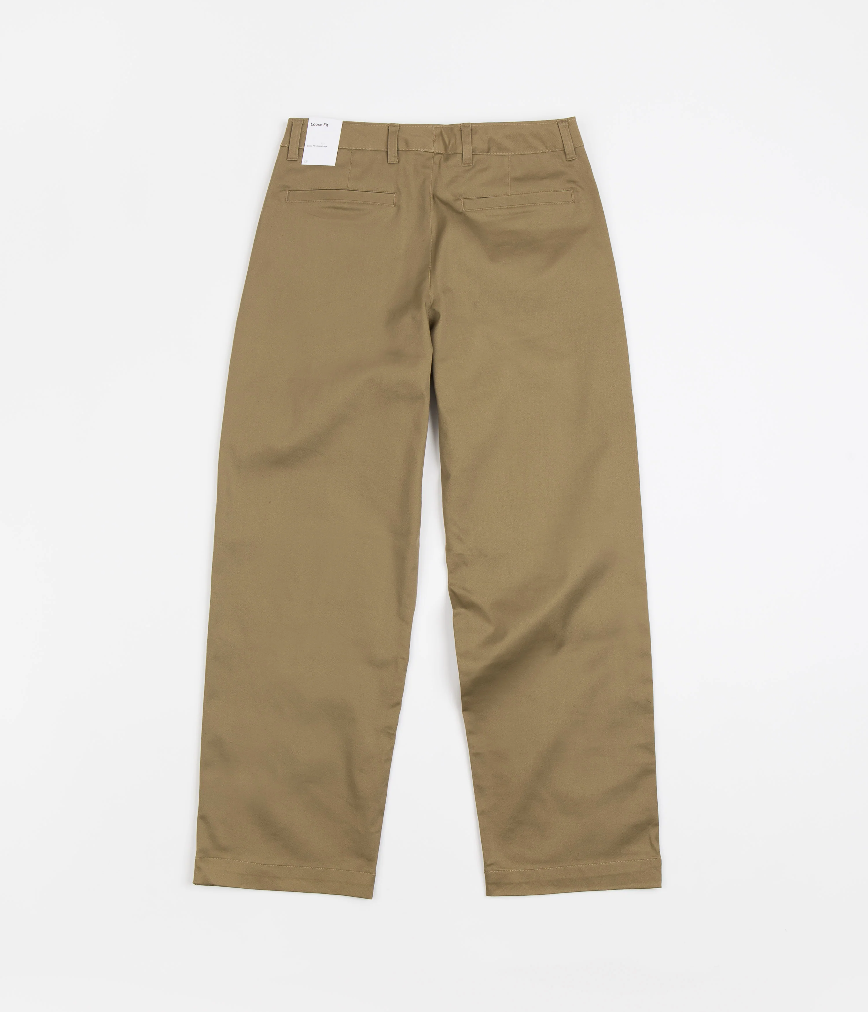Nike Unlined Chino Pants - Dark Driftwood / White - Image 3
