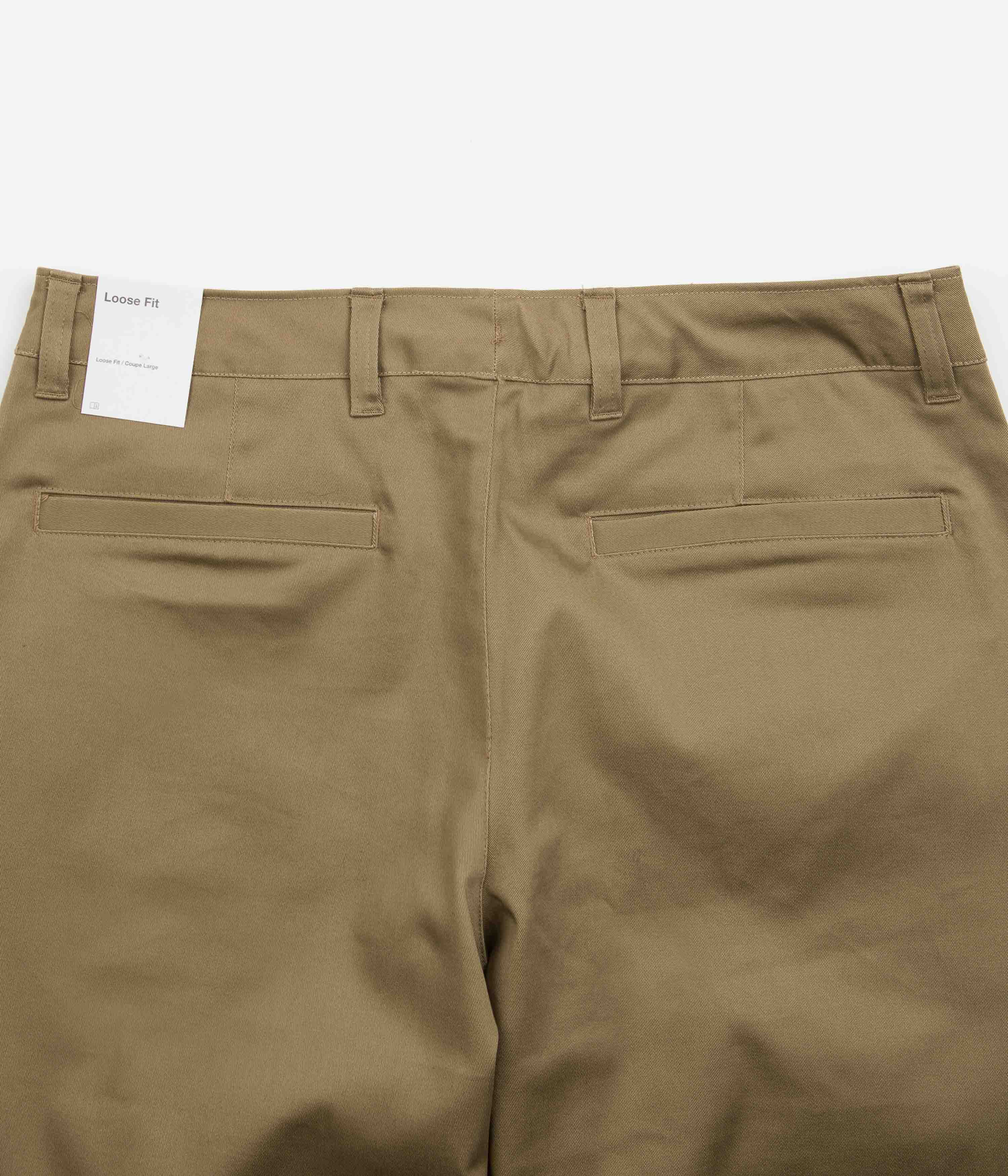 Nike Unlined Chino Pants - Dark Driftwood / White - Image 6