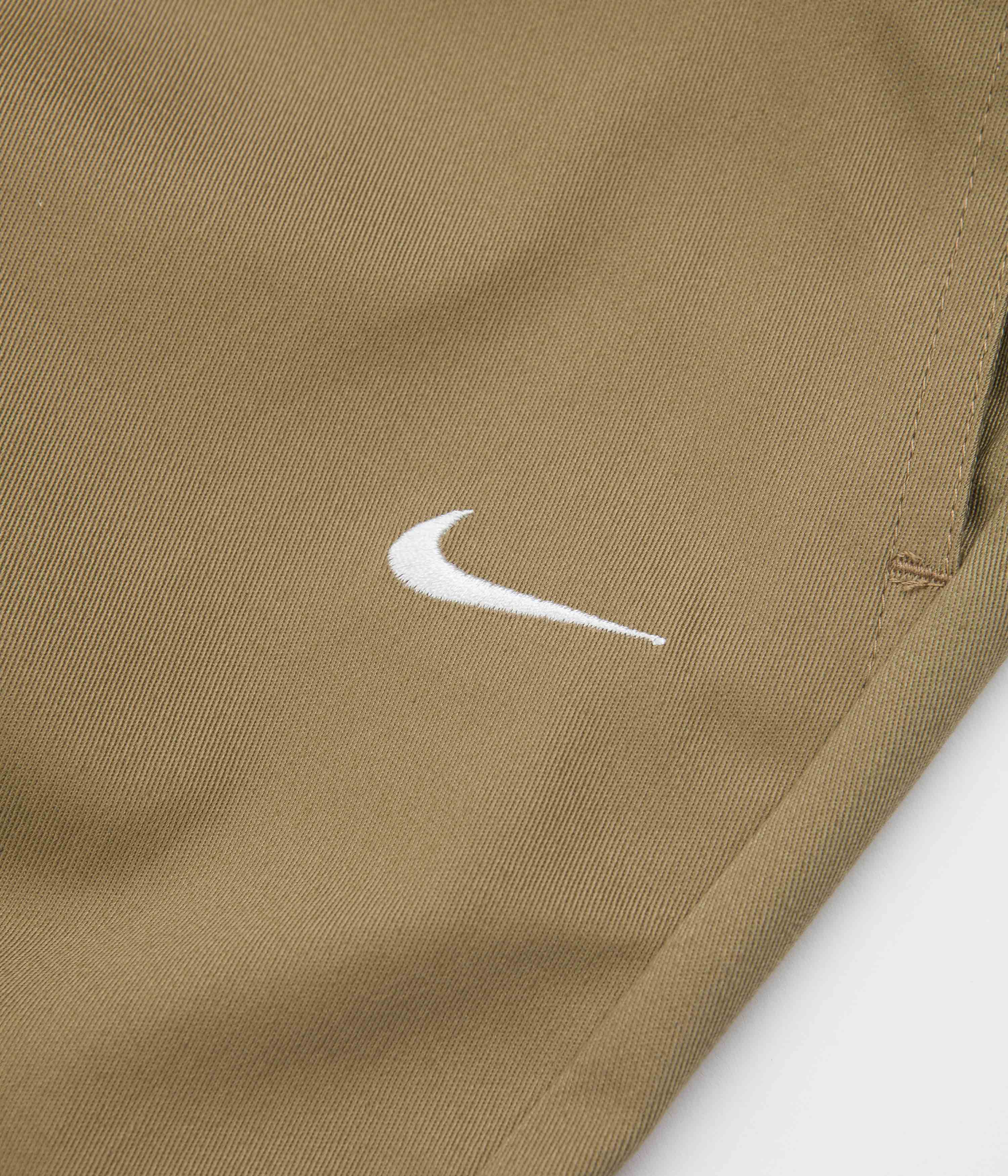 Nike Unlined Chino Pants - Dark Driftwood / White - Image 7