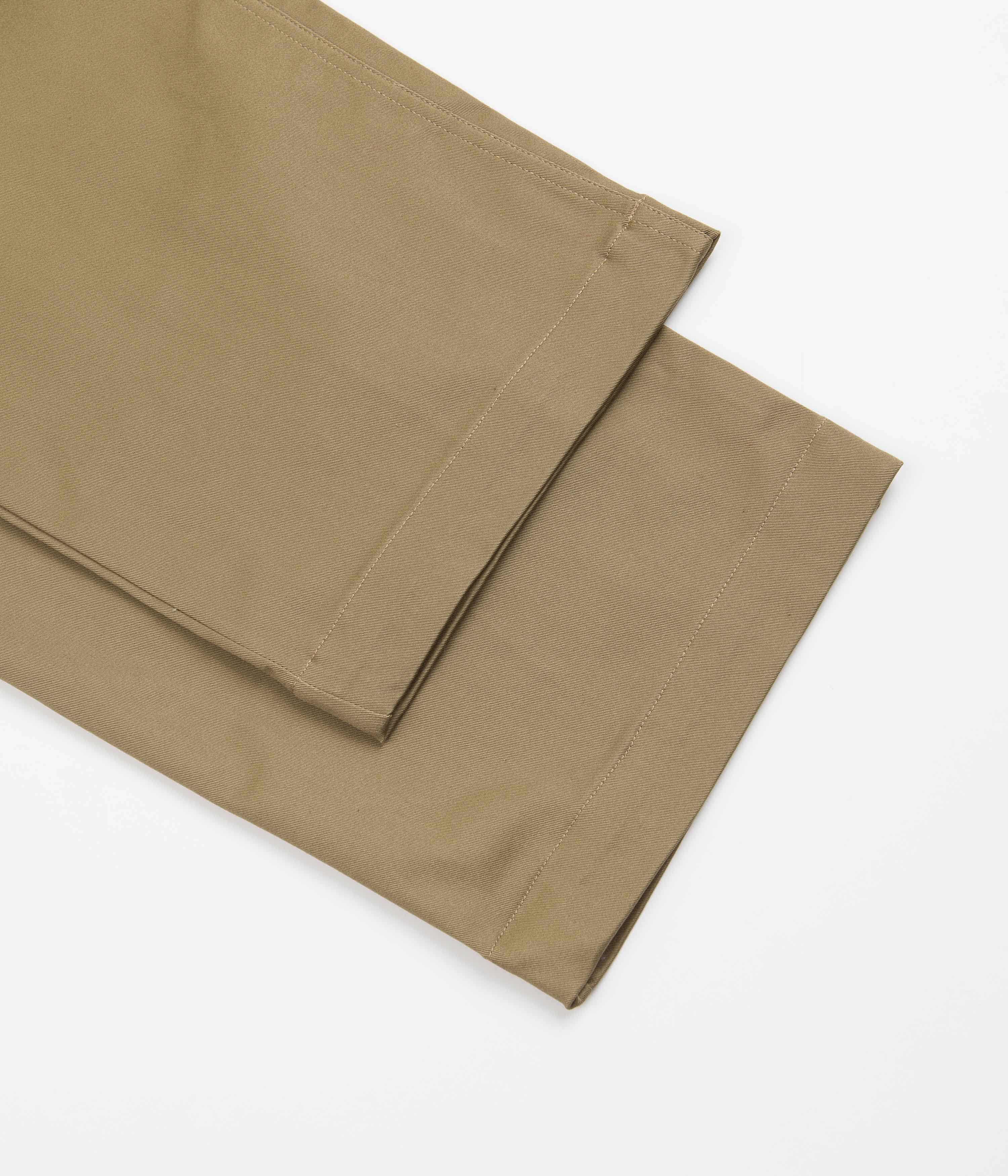 Nike Unlined Chino Pants - Dark Driftwood / White - Image 8