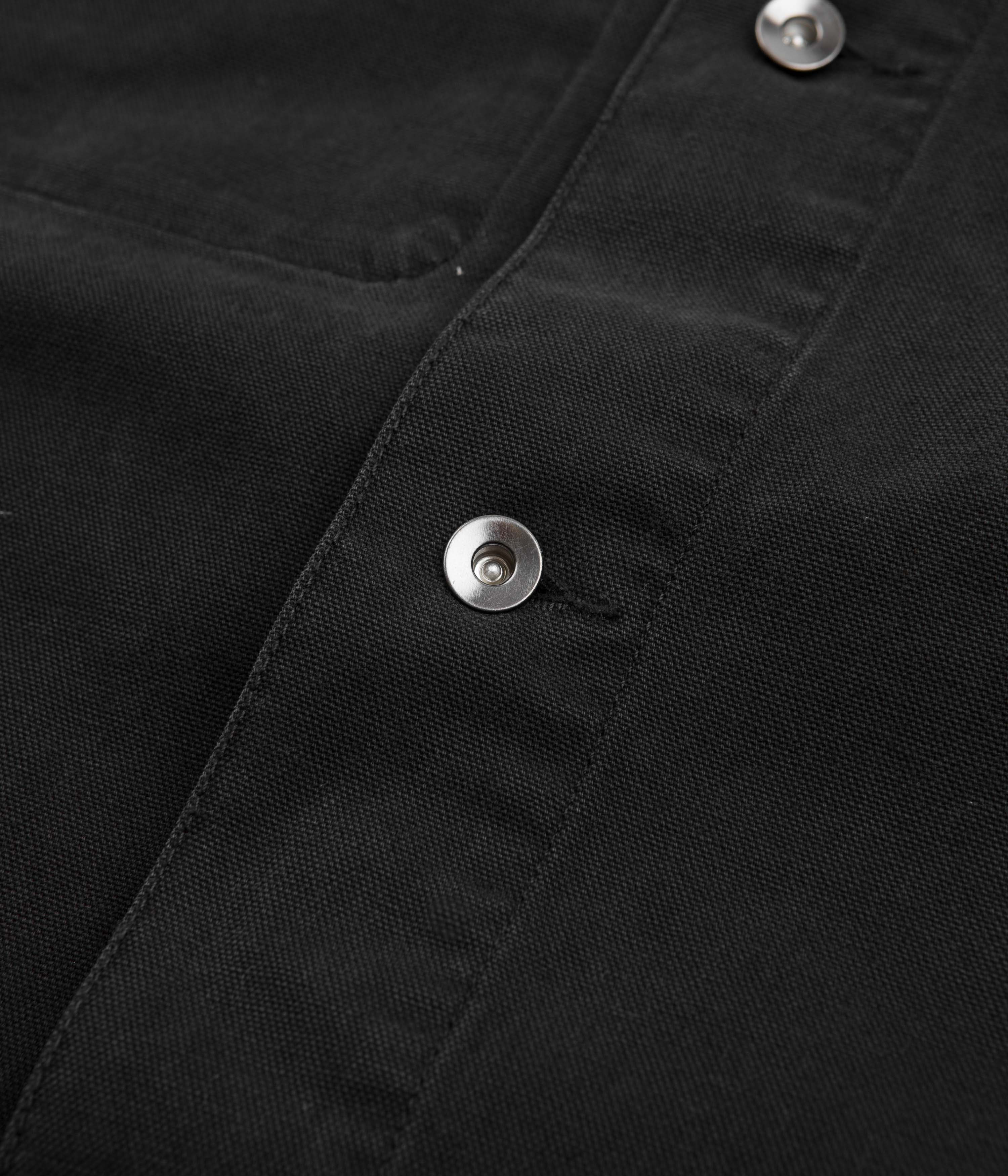Nike Chore Coat - Black / White - Image 3